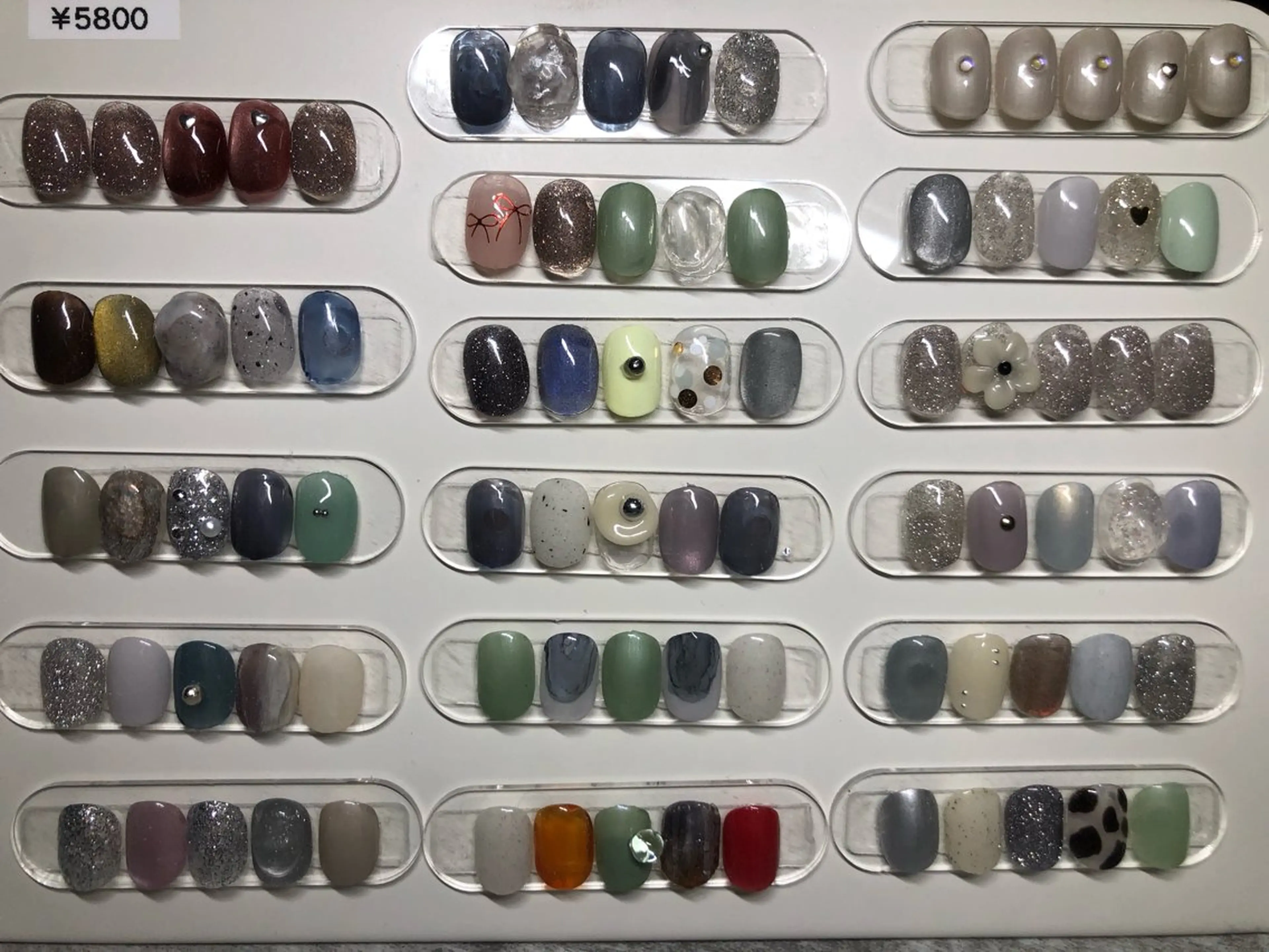 定額  simpleアートコース  10種類以上のsampleよりお選びいただけます。 随時、更新♡    オフケア込の写真