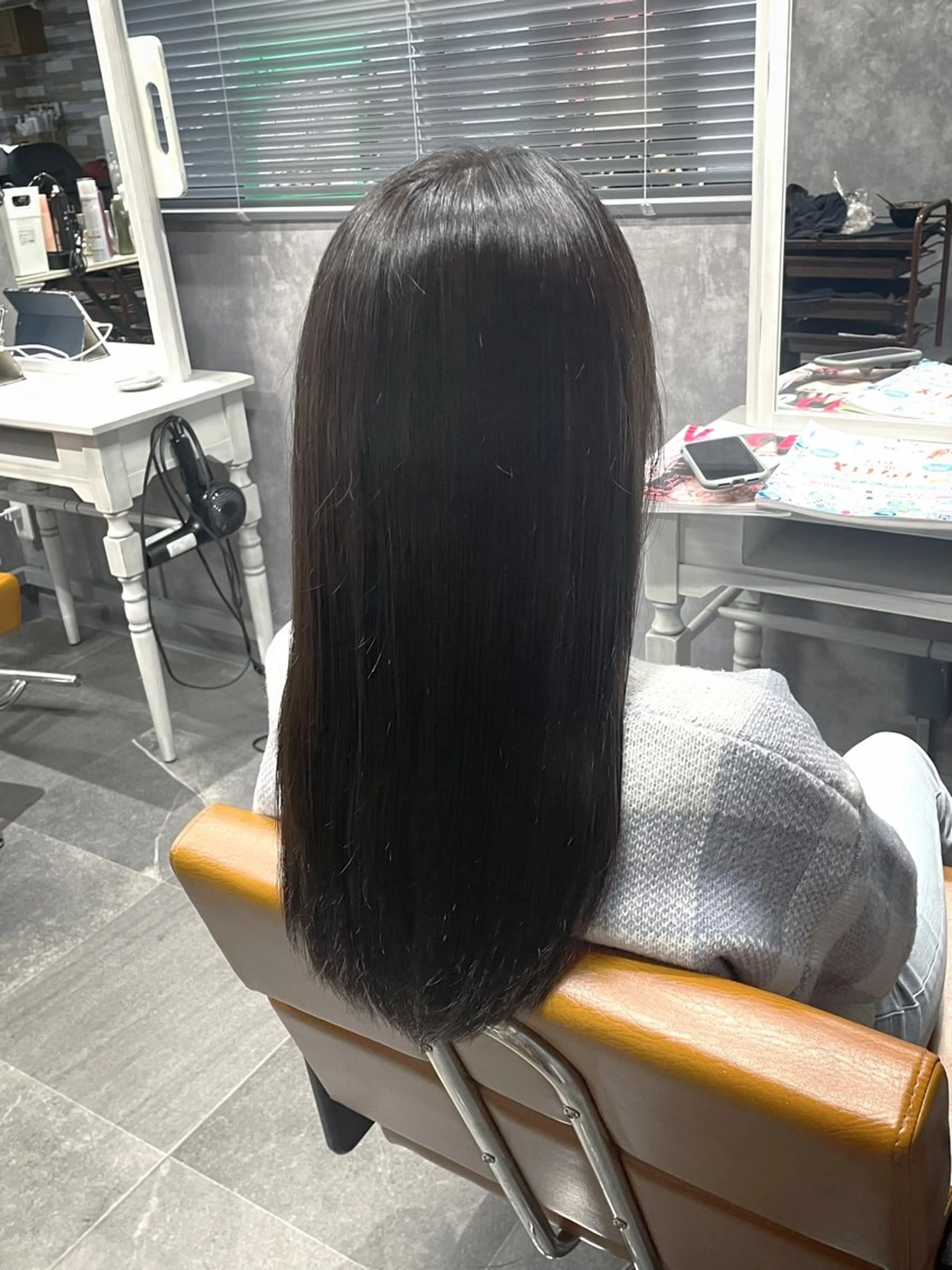 ロング 高橋 くるみのヘアスタイル