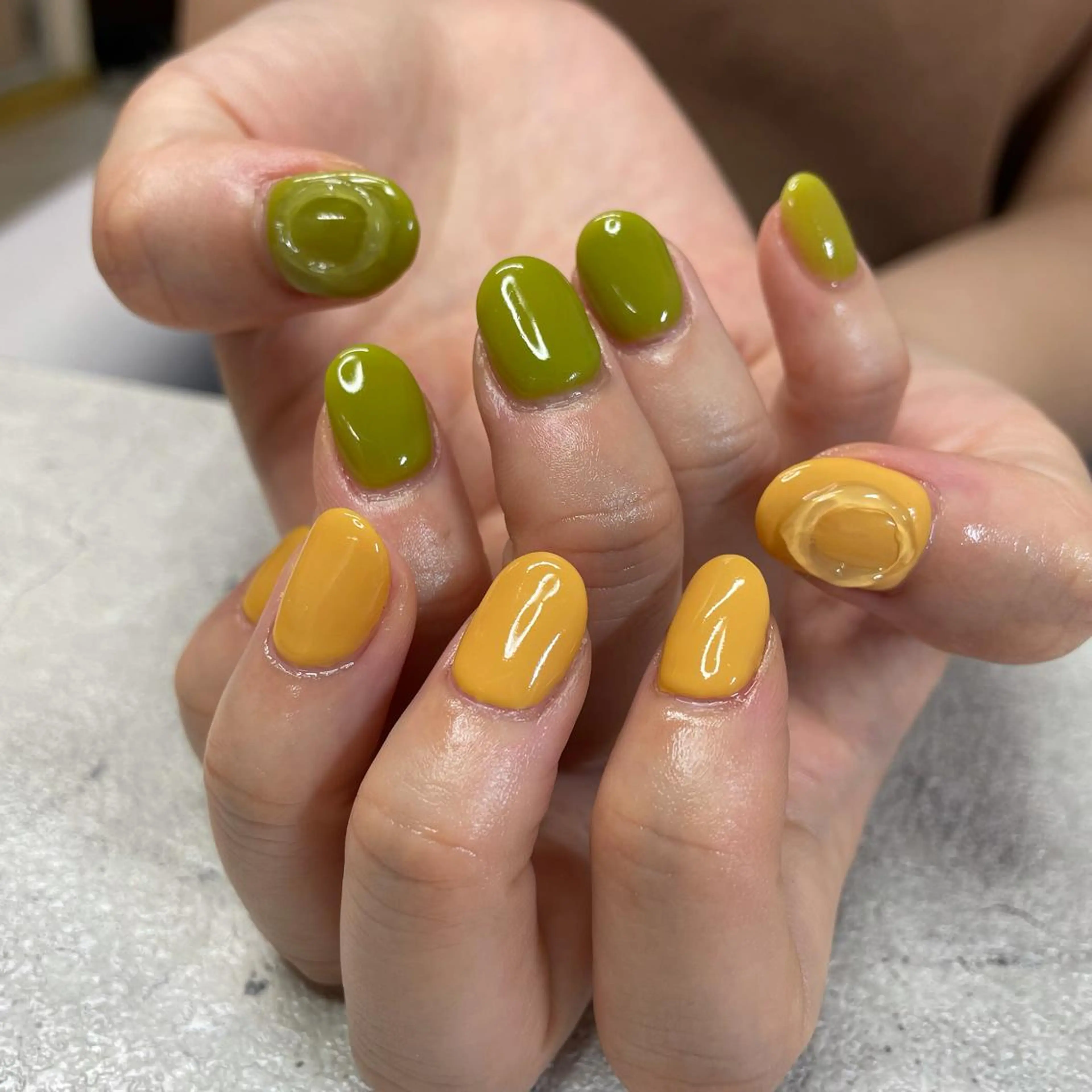 ネイル うにゃねいる🌷 Mayaのネイルデザイン