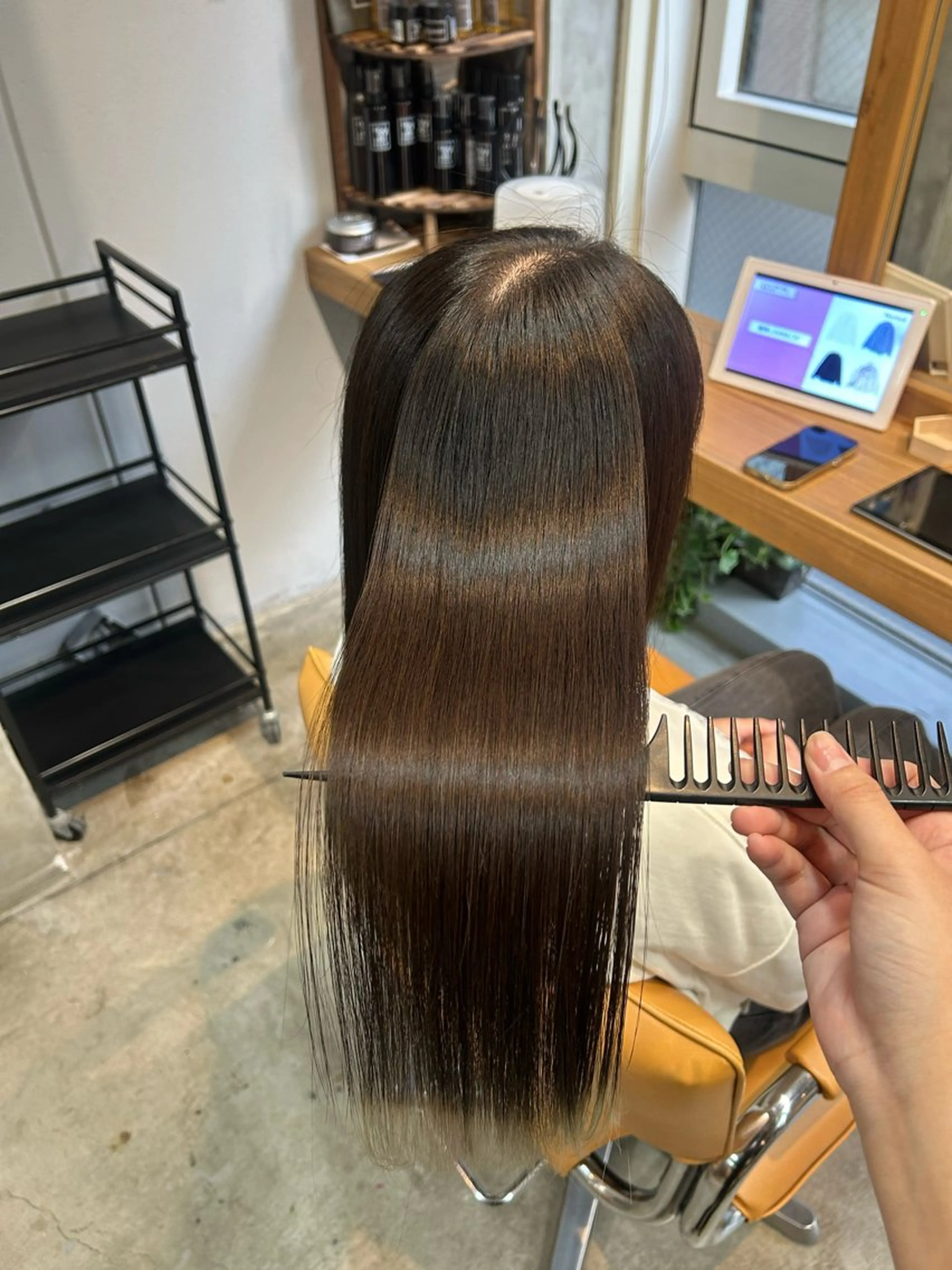 カラー 🥀折原 愛優🥀のヘアスタイル