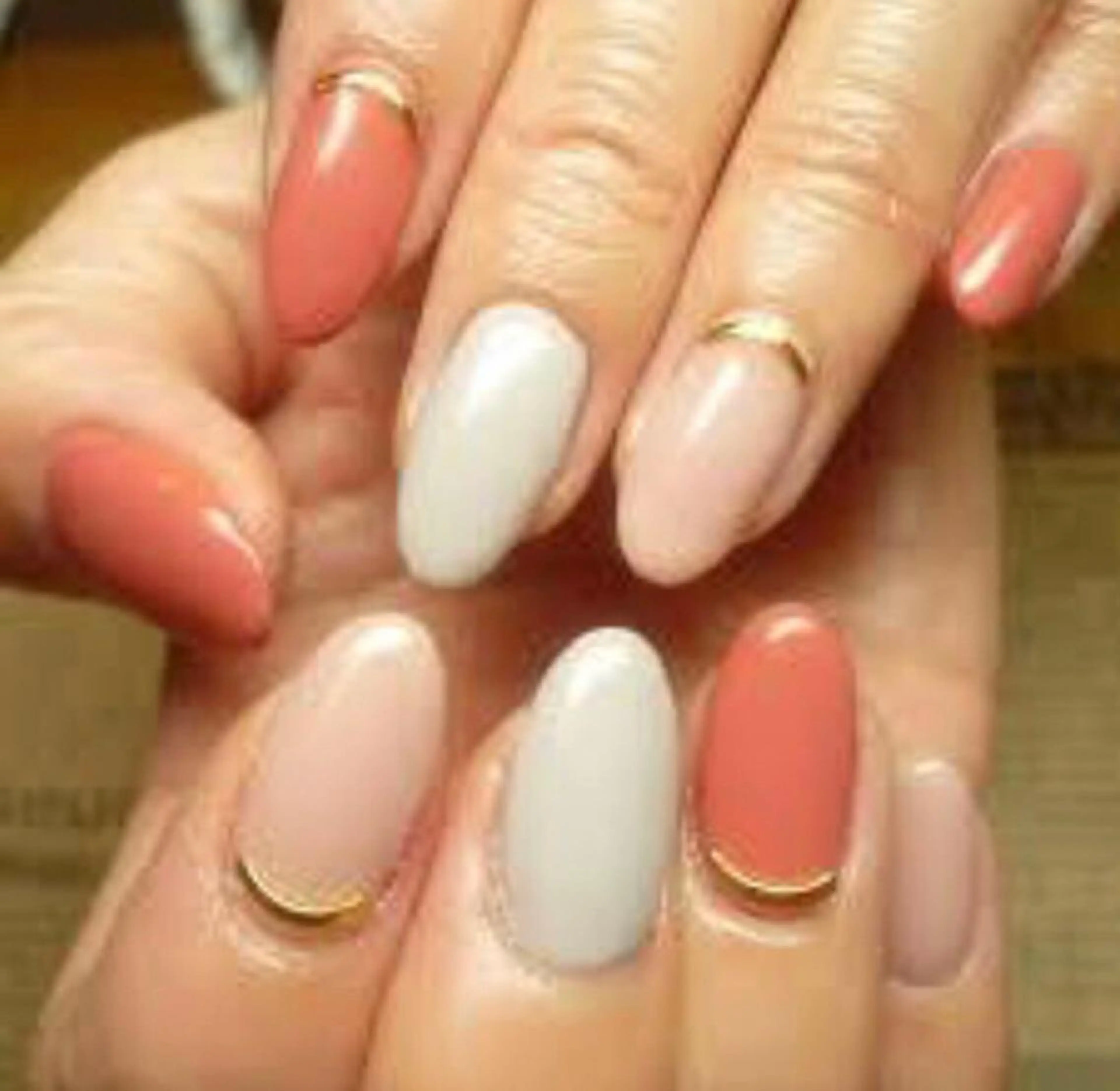 ネイル ハンドネイル ゲン レイカのネイルデザイン