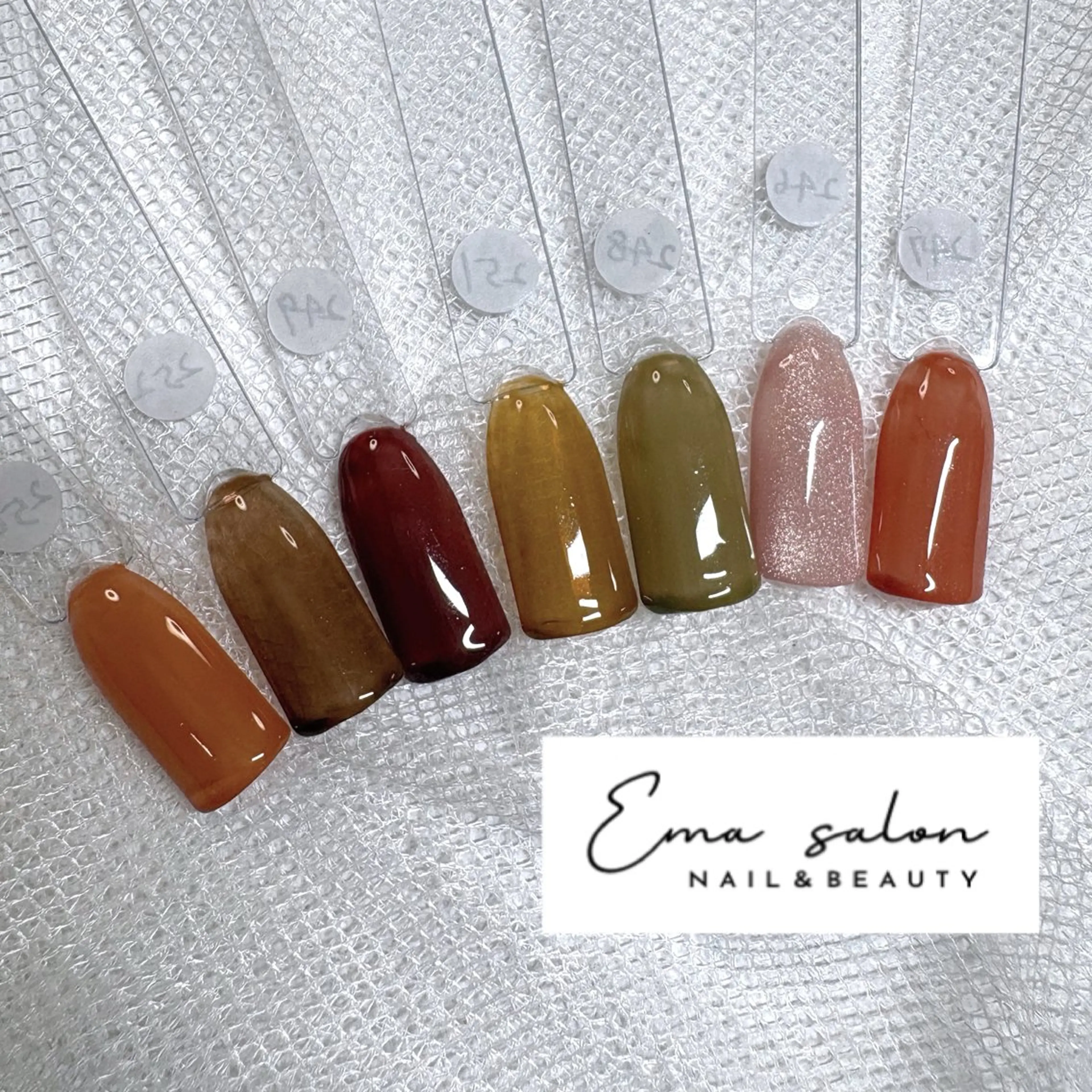 ネイル フットネイル Ema salon satomiのネイルデザイン