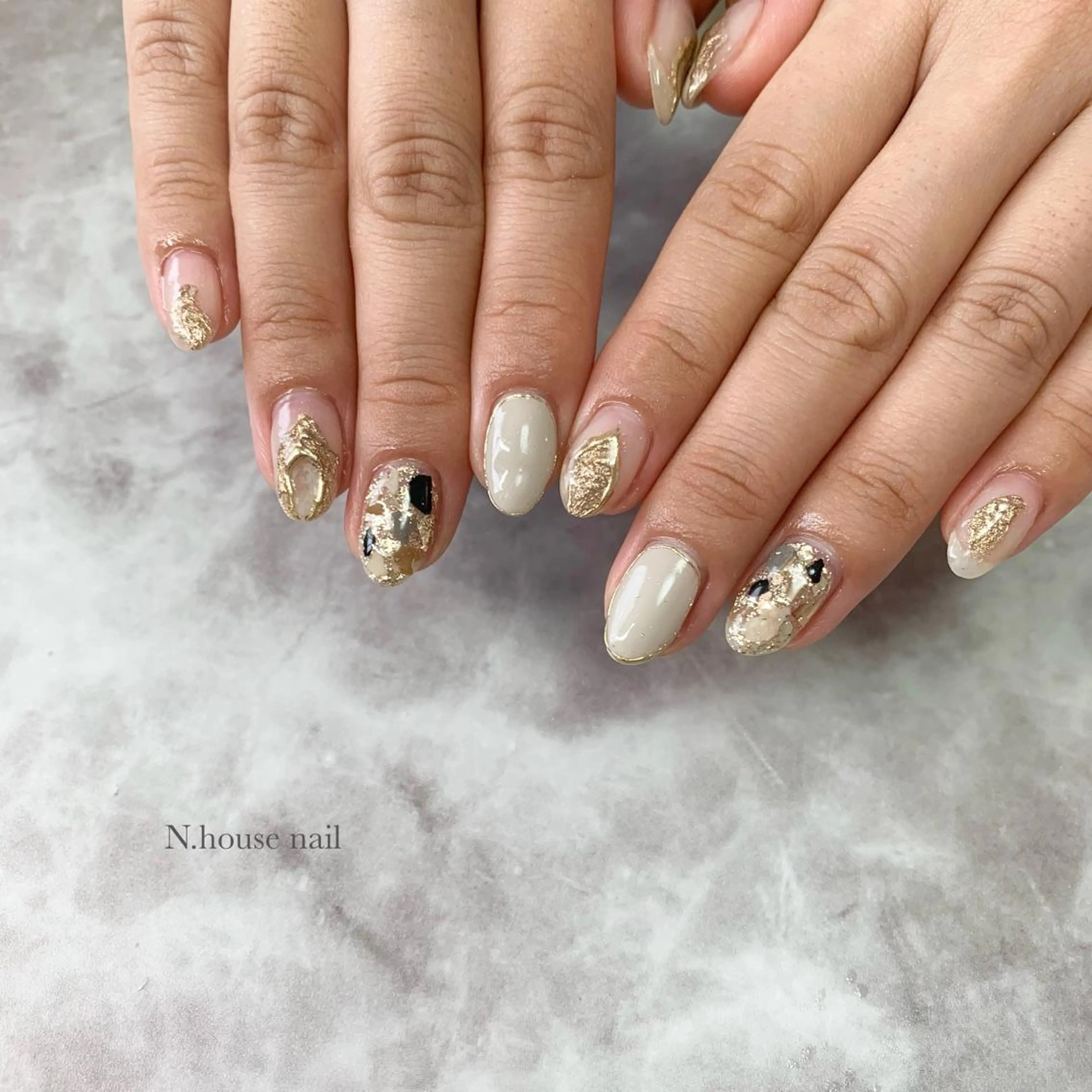 ネイル N.house nailのネイルデザイン