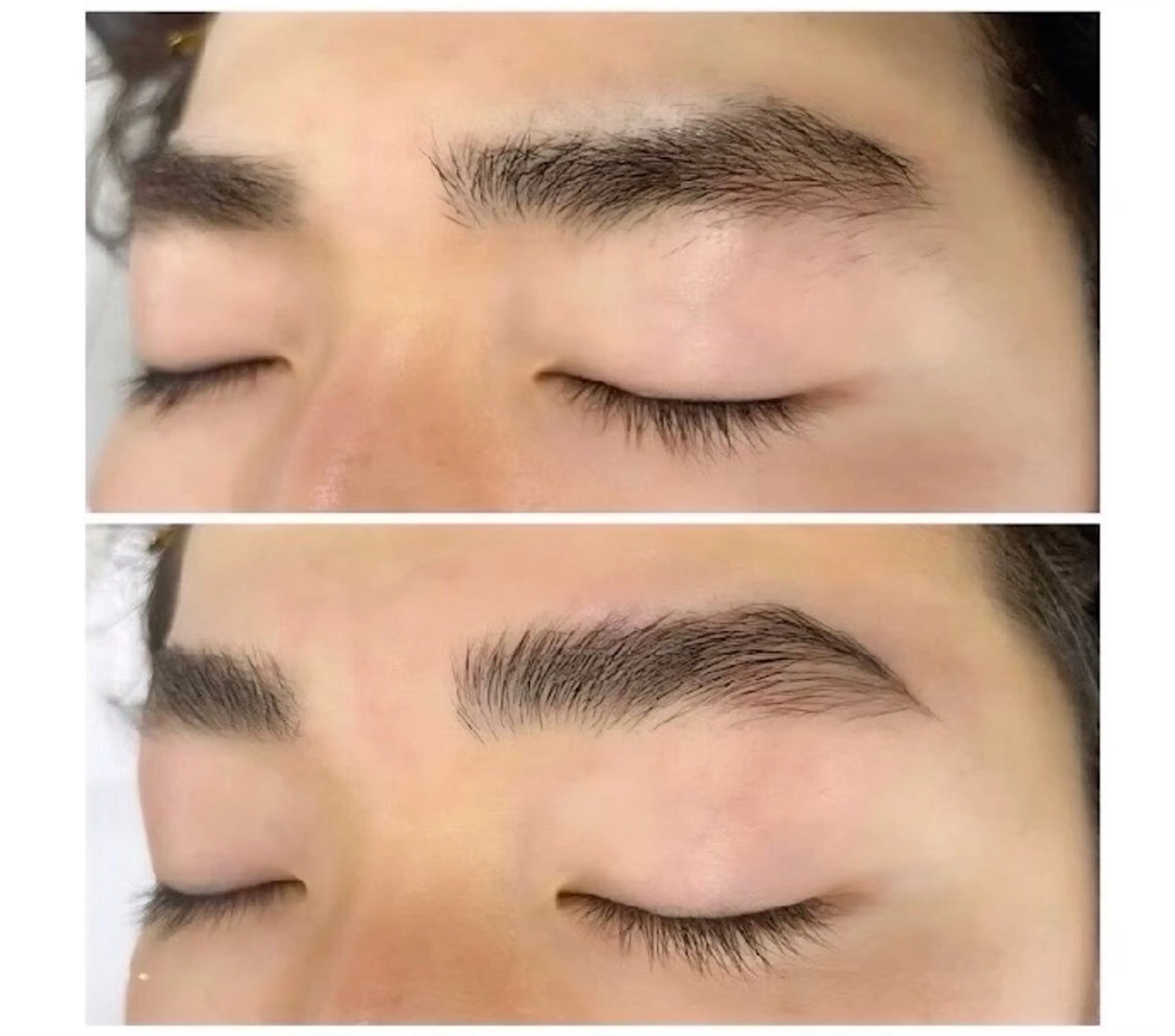 アイブロウ メンズアイブロウ 眉毛ワックス脱毛 ワックス脱毛 その他(アイブロウ) Belsia千歳烏山 ピーリング＆眉毛のエステ・リラクイメージ