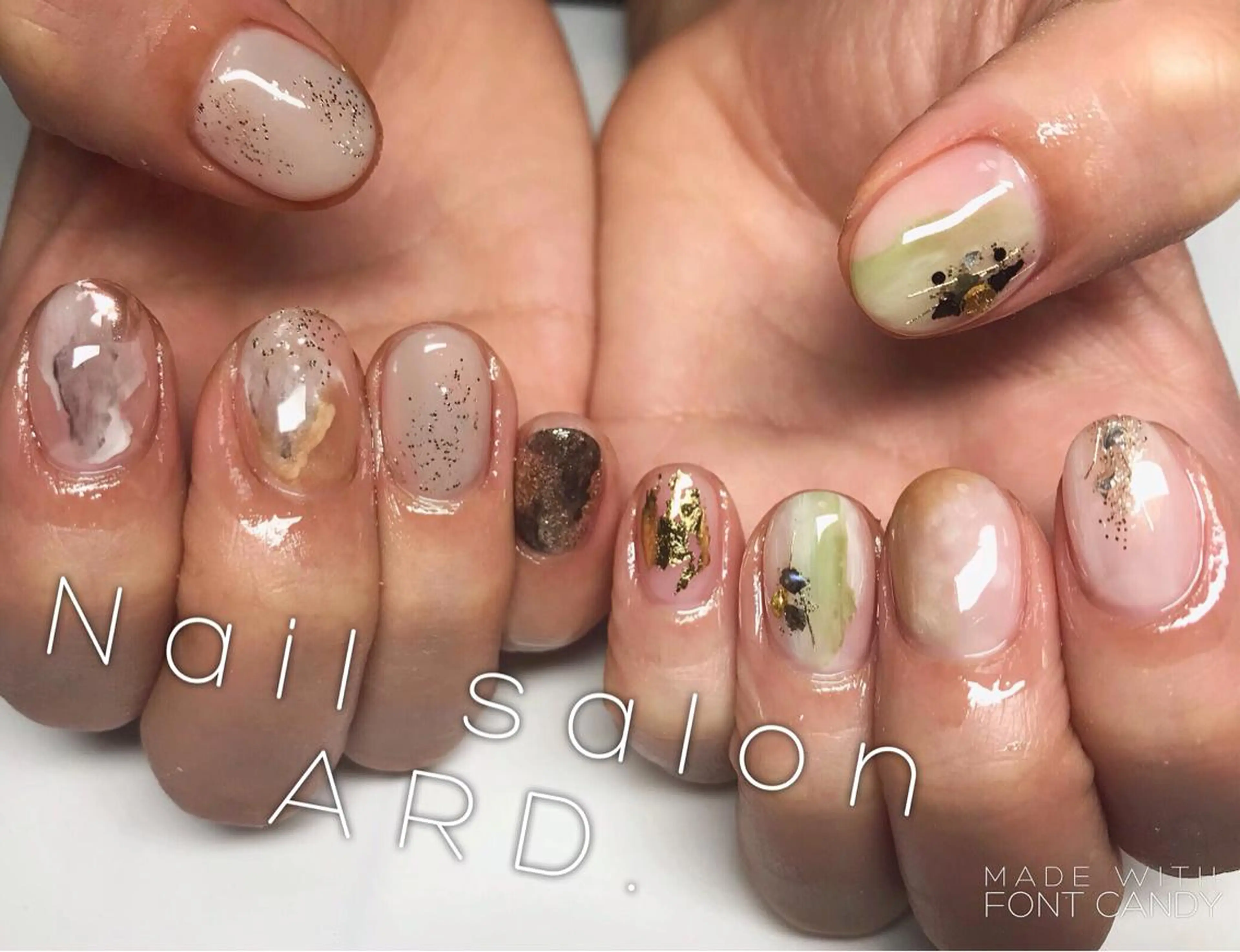 ネイル FUJITA CHIAKIのネイルデザイン