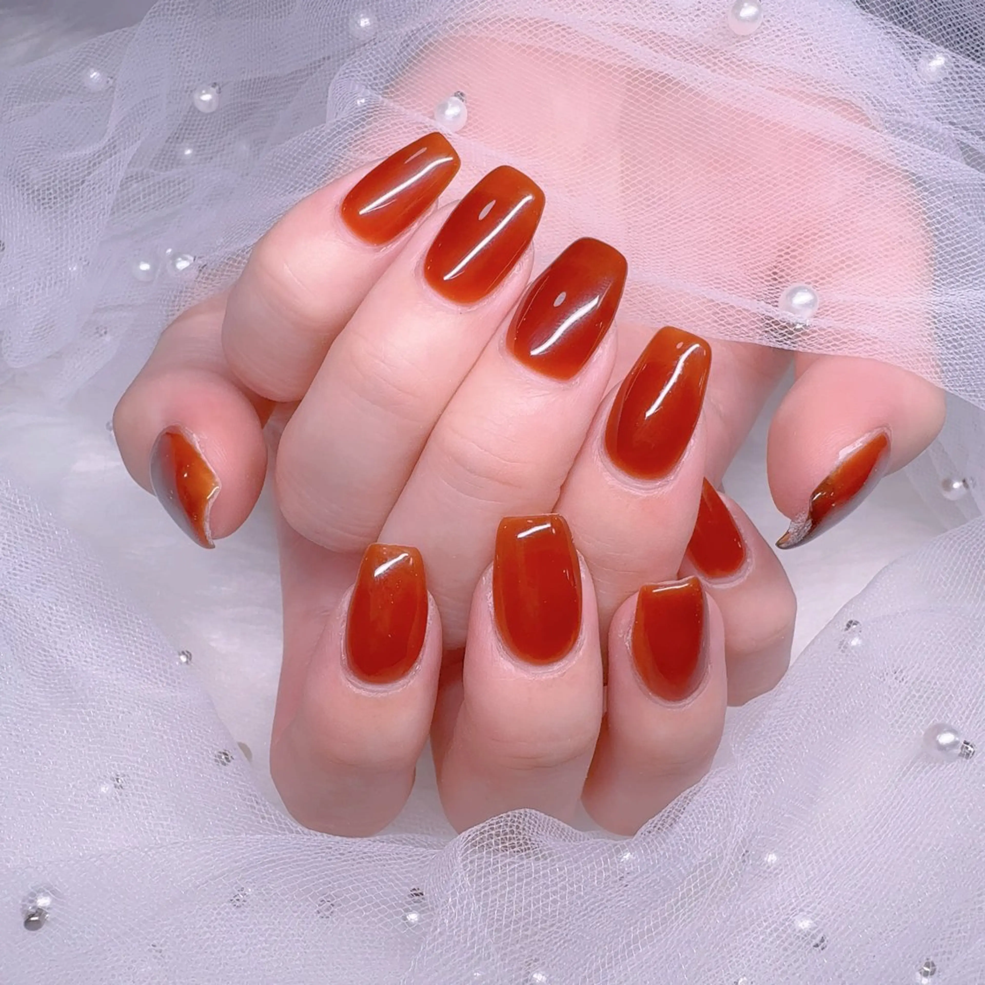 ネイル ハンドネイル ハンドケア minami ネイルのネイルデザイン