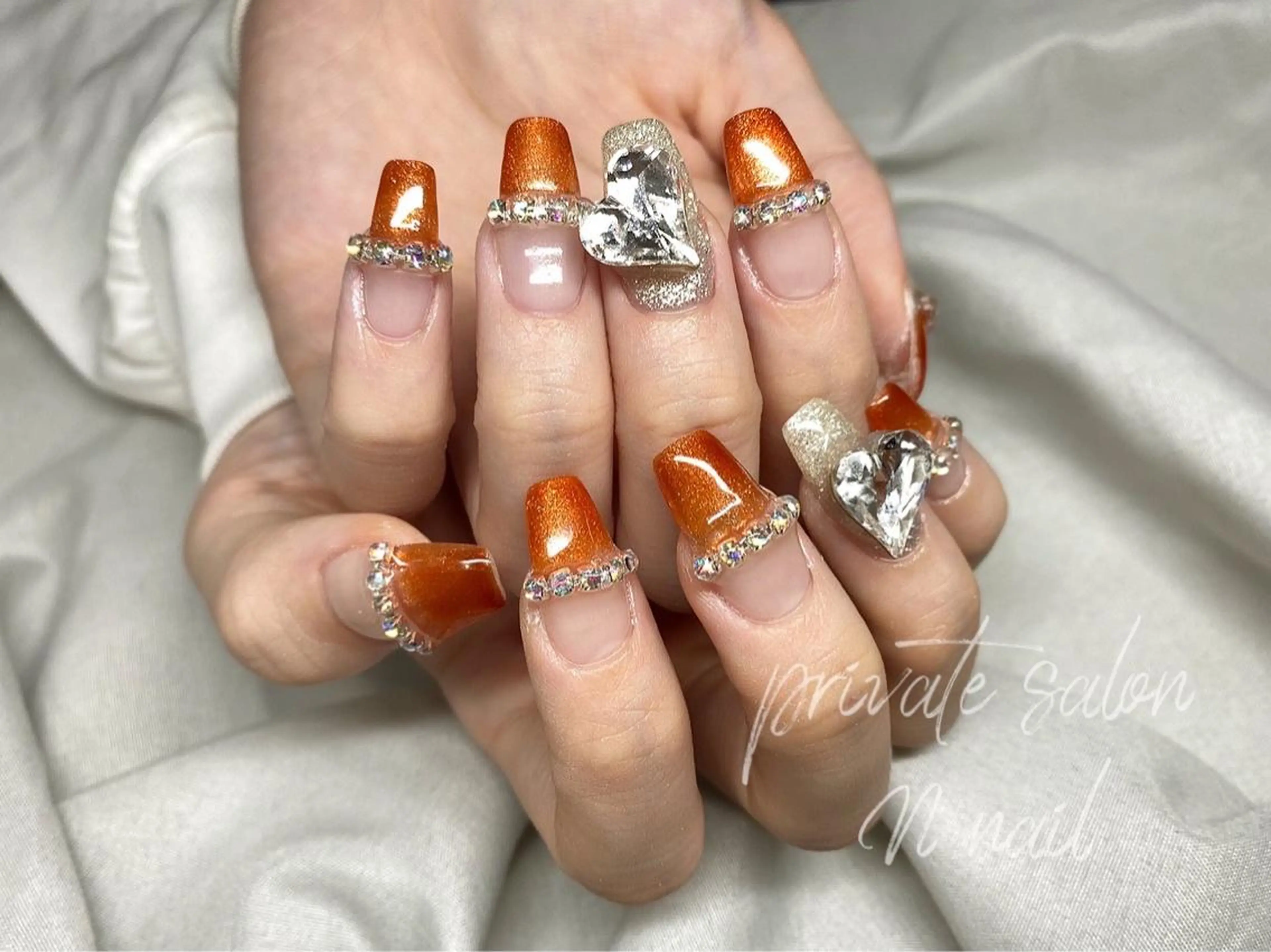 ネイル ハンドネイル -N nail- Jr.nailistのネイルデザイン