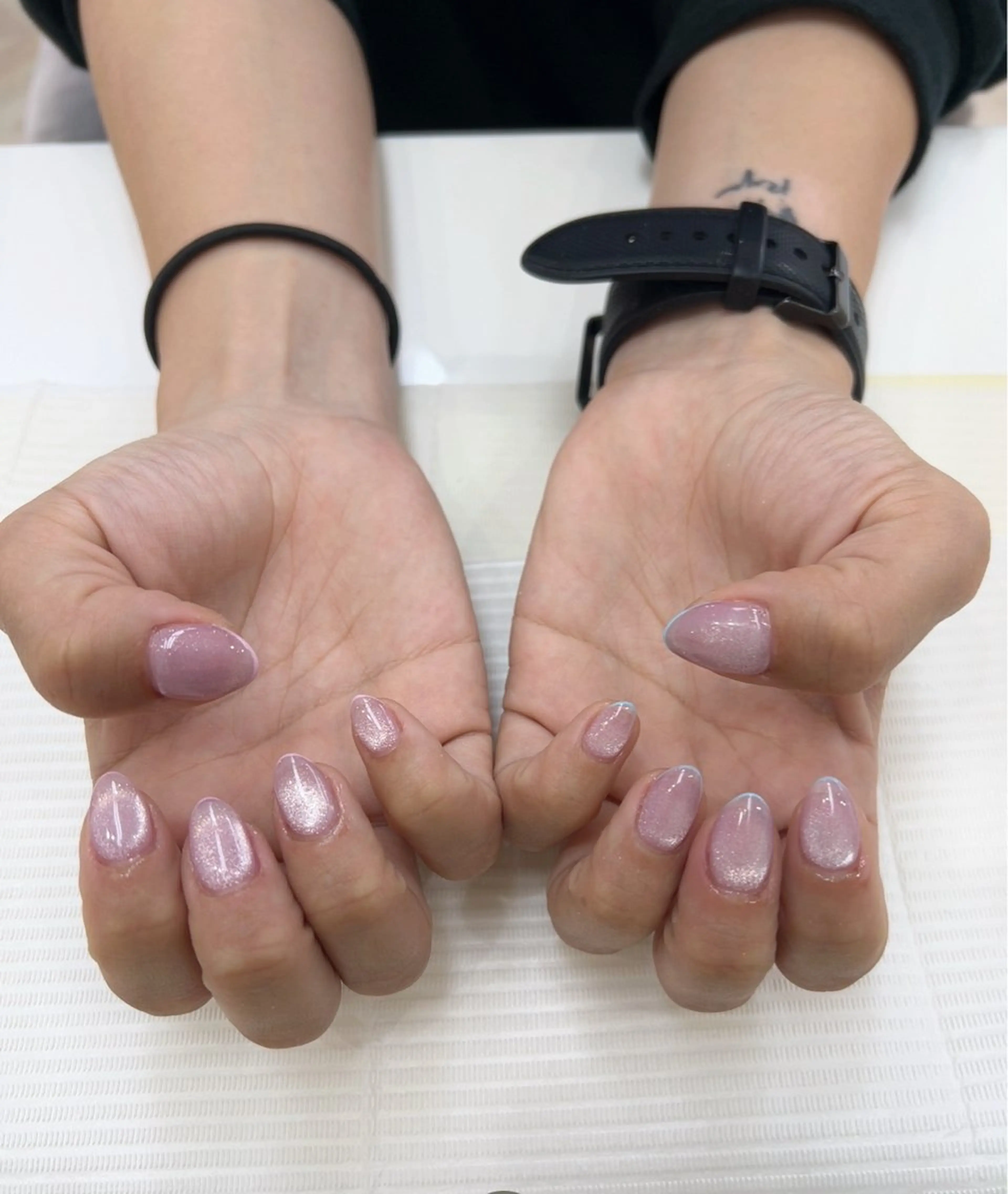 ネイル アートネイル esnail mokaのネイルデザイン