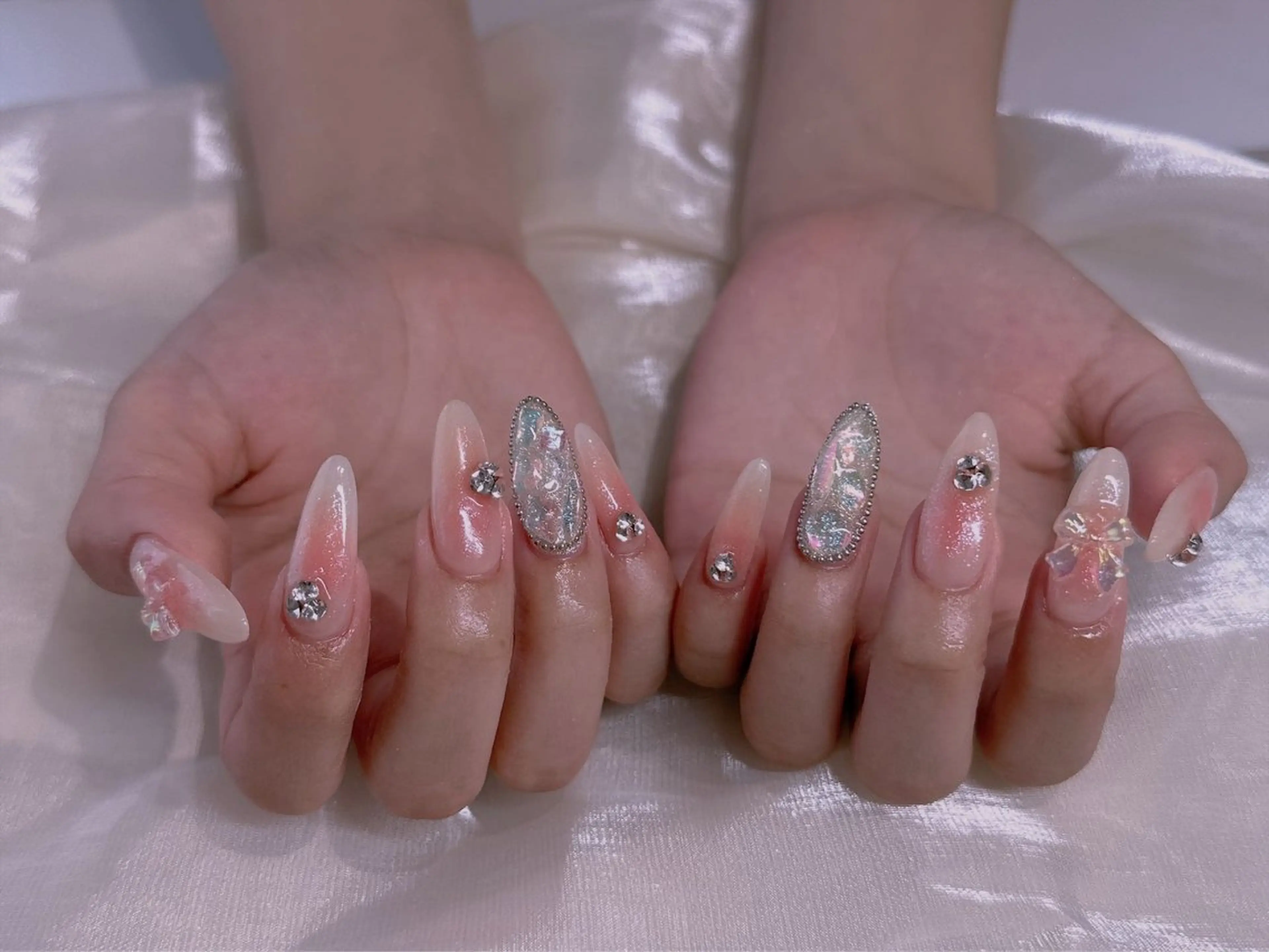 ネイル ハンドネイル エムズ ハヤシのネイルデザイン