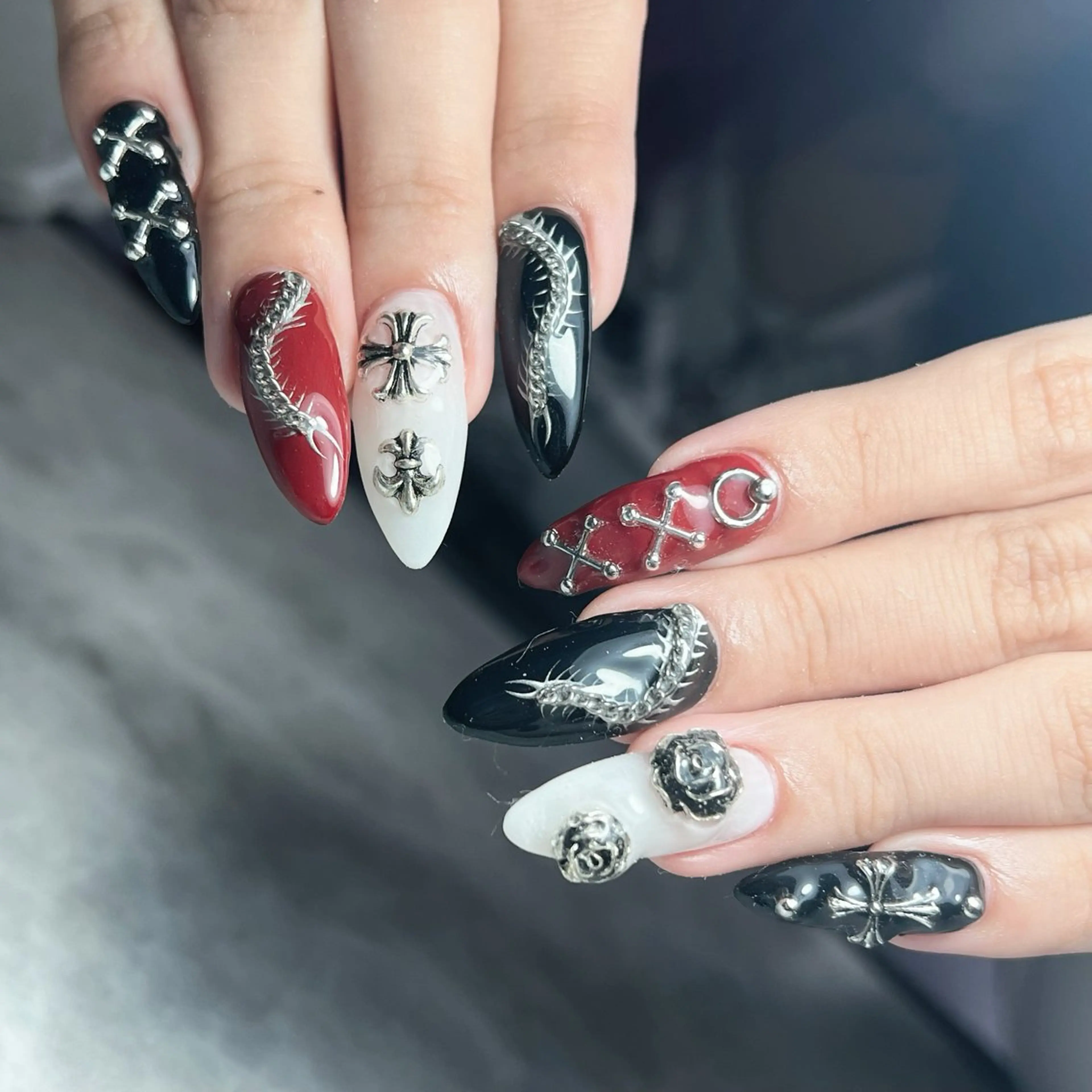 ネイル ハンドネイル Dia Nail AKIのネイルデザイン