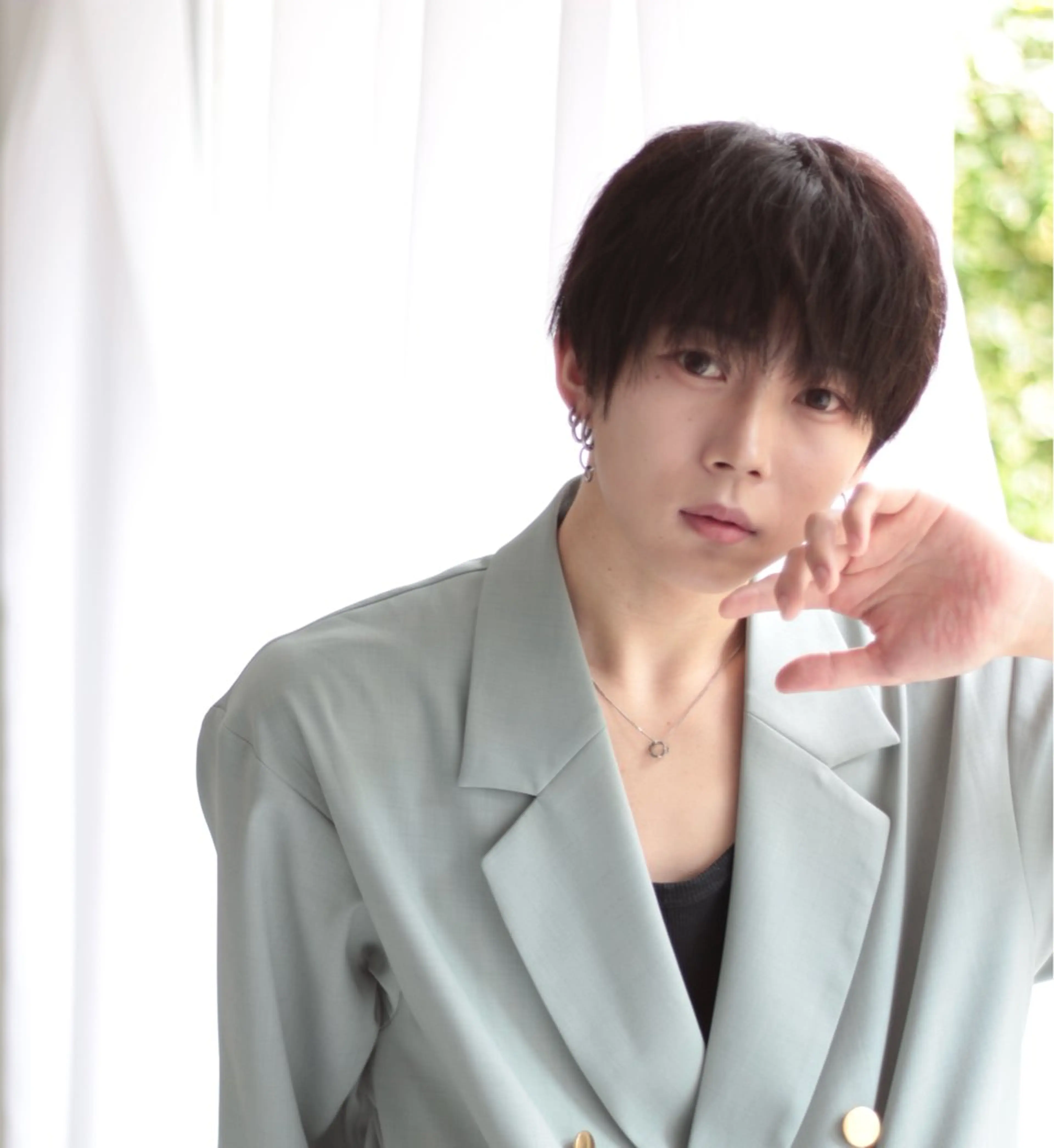 🖤メンズカット＋シングルカラー🖤の写真