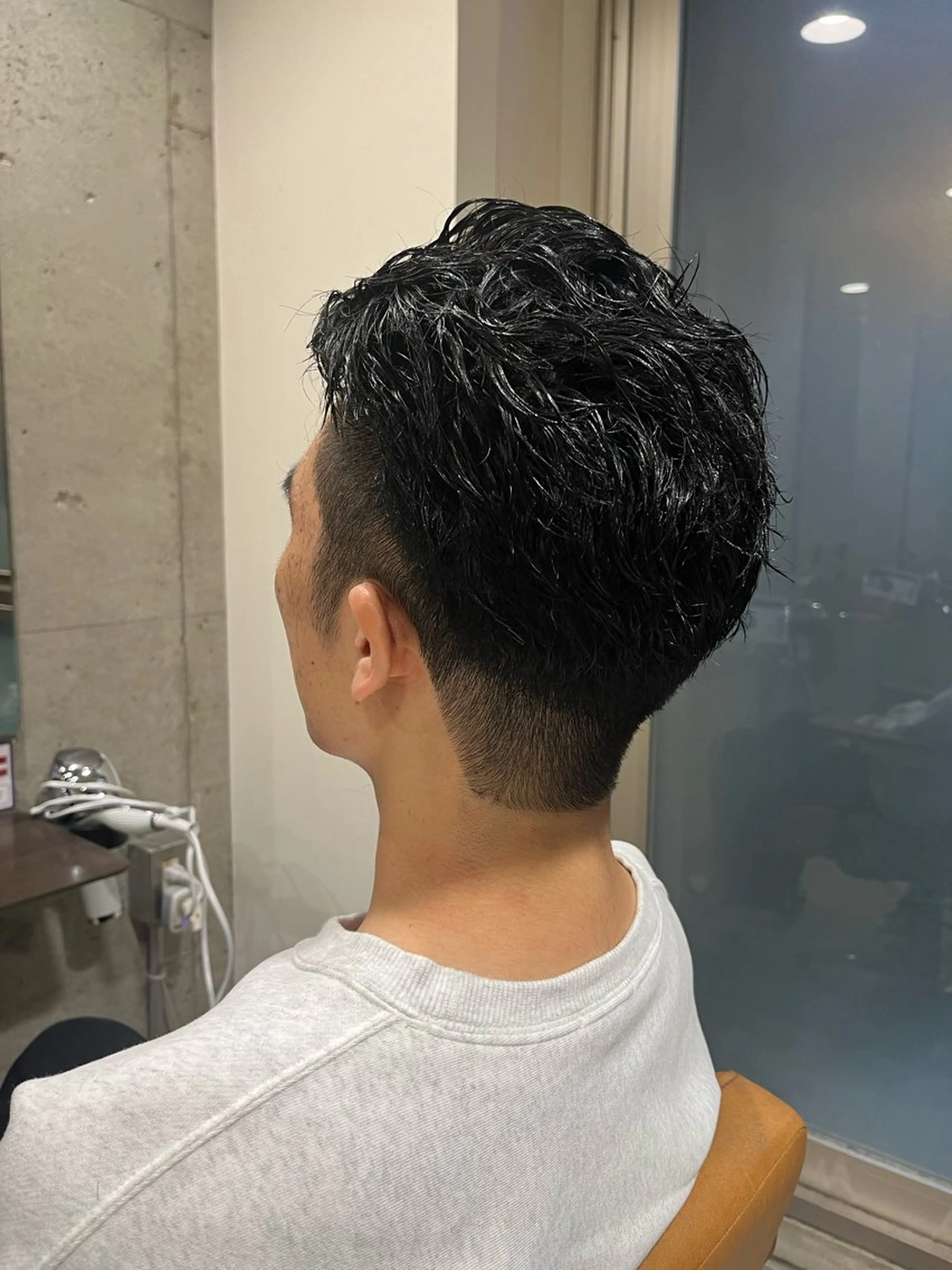 メンズ 加藤 涼来のヘアスタイル
