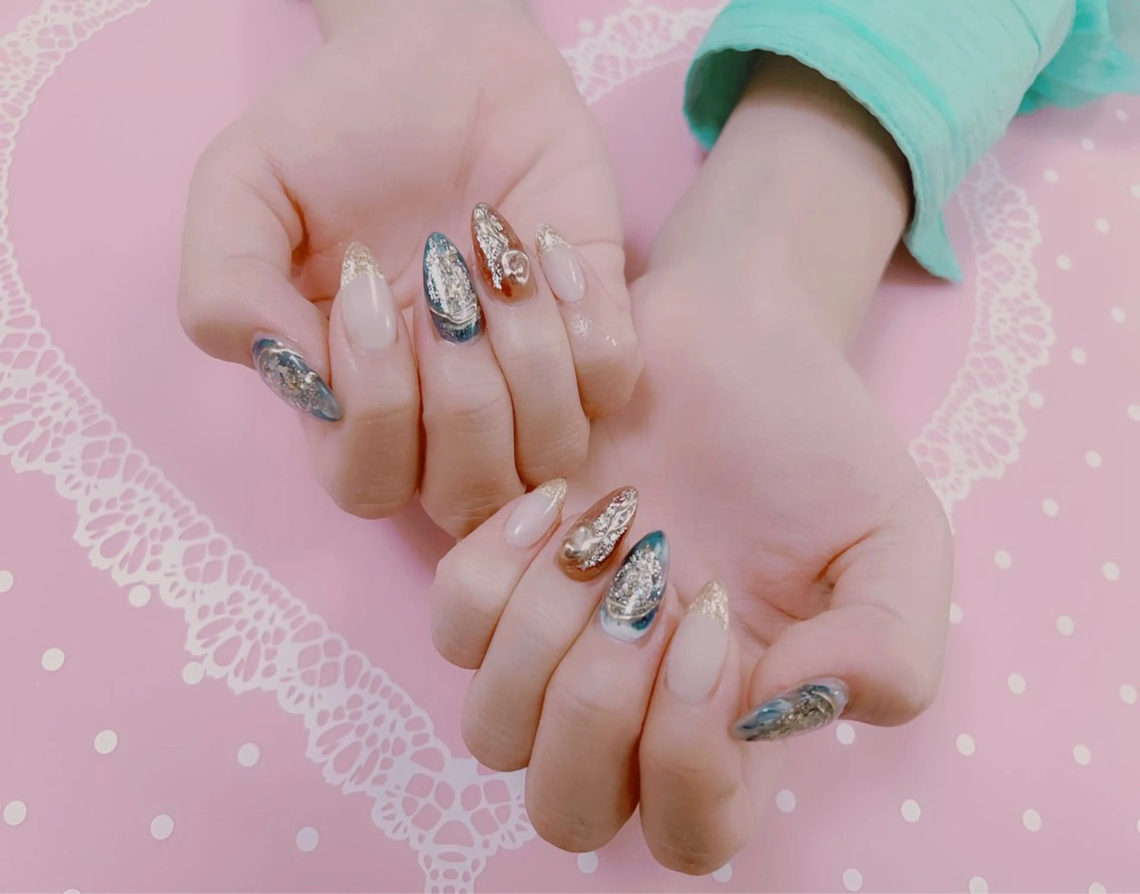 ネイル 横浜 美夢のネイルデザイン