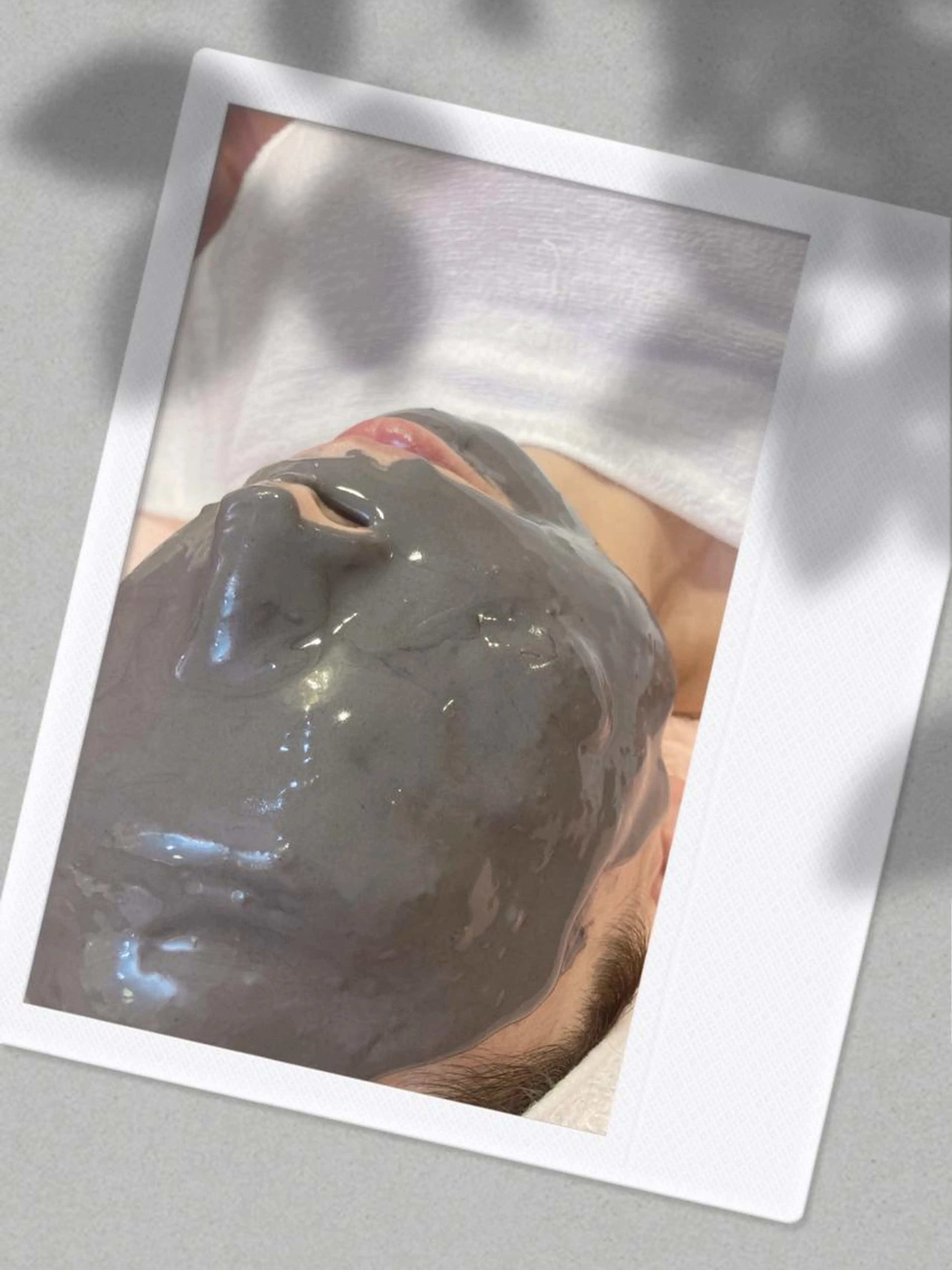 毛穴の黒ずみバイバイ⭐︎毛穴の奥の汚れをごっそり！スタンダード＋クリーンパック¥8250→ご新規様¥4950(税込)の写真