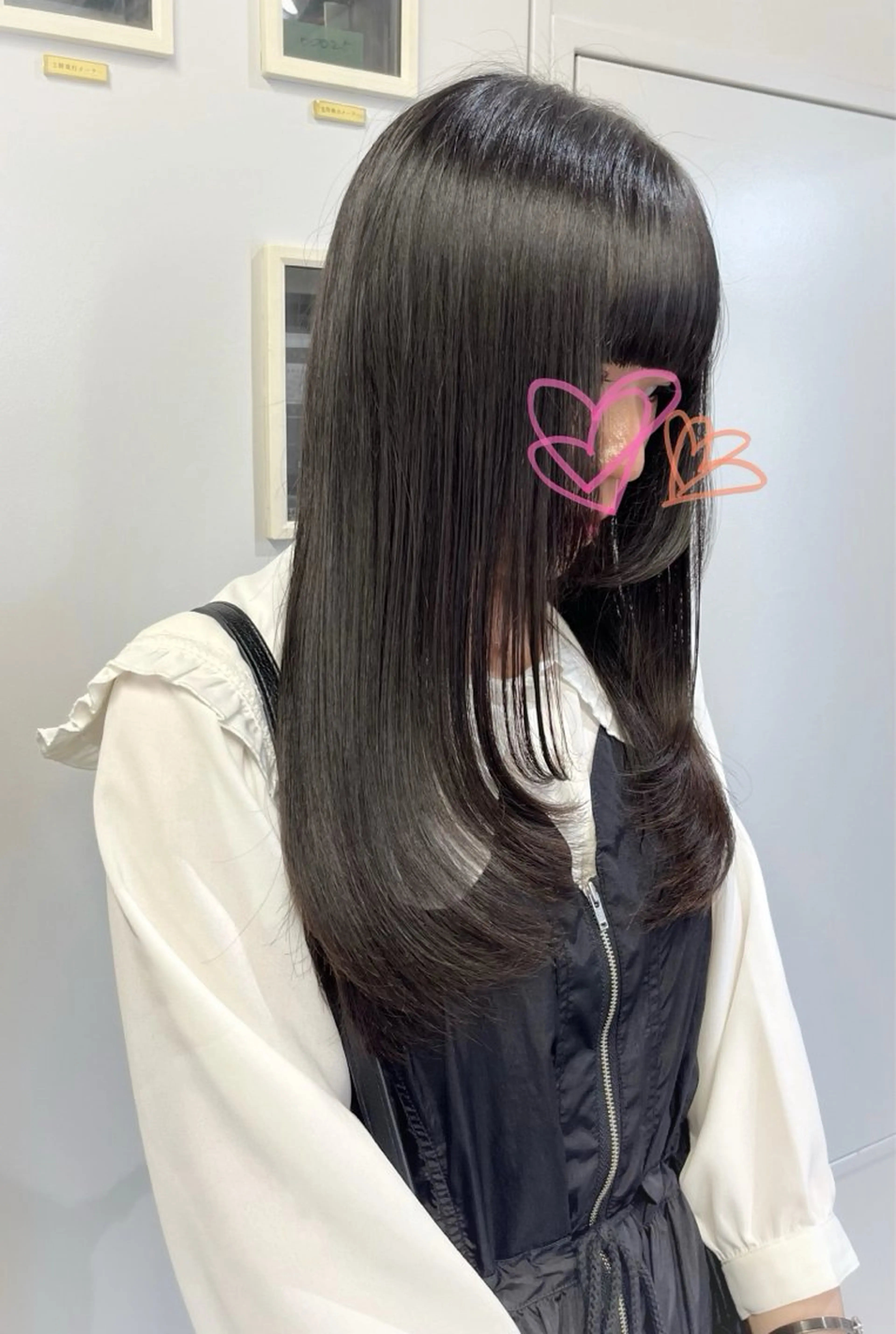 ロング カラー 🫧美髪矯正/ 髪質改善/藤平健太のヘアスタイル