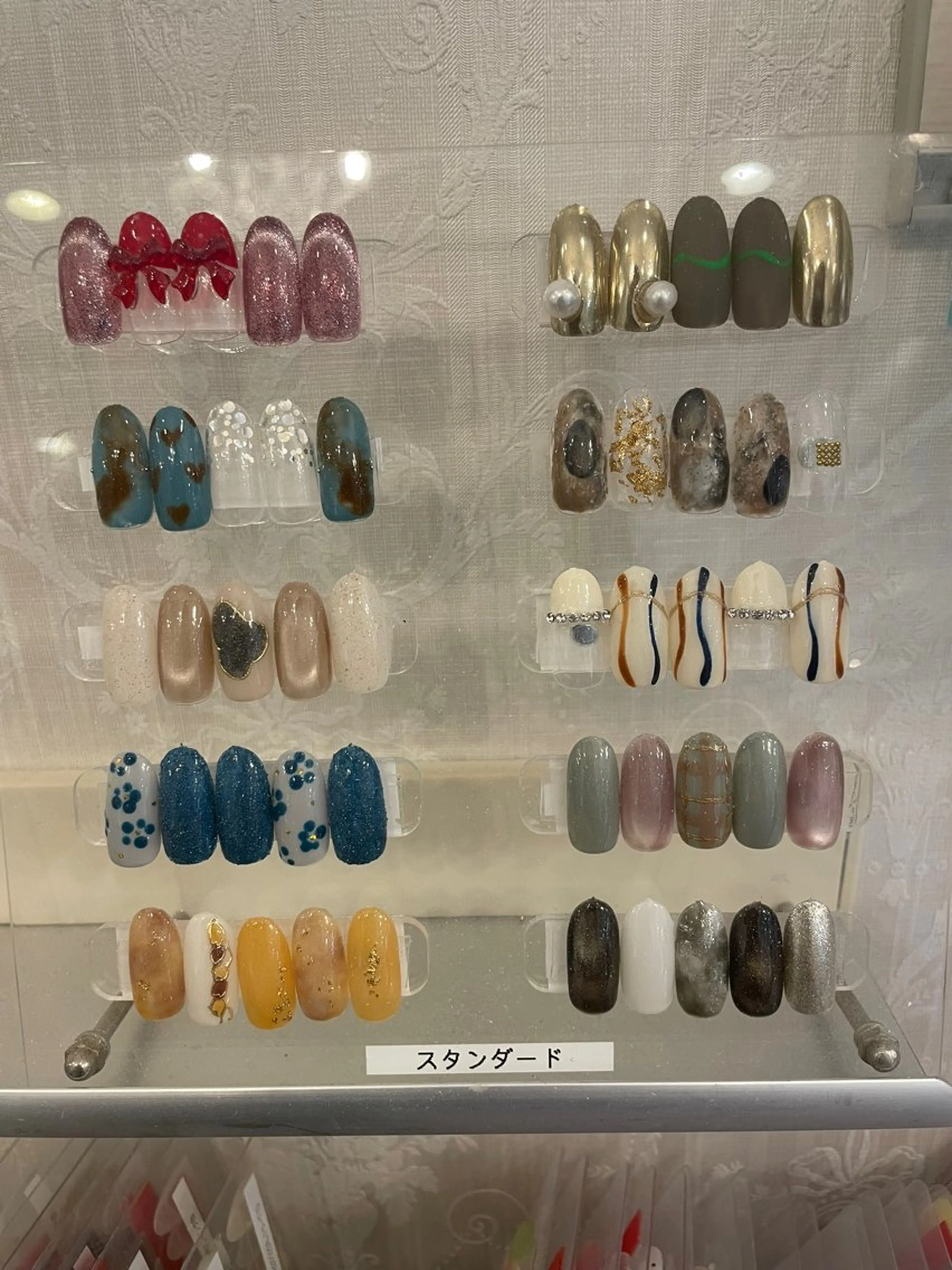 ネイル CHOUETTE yuiのネイルデザイン