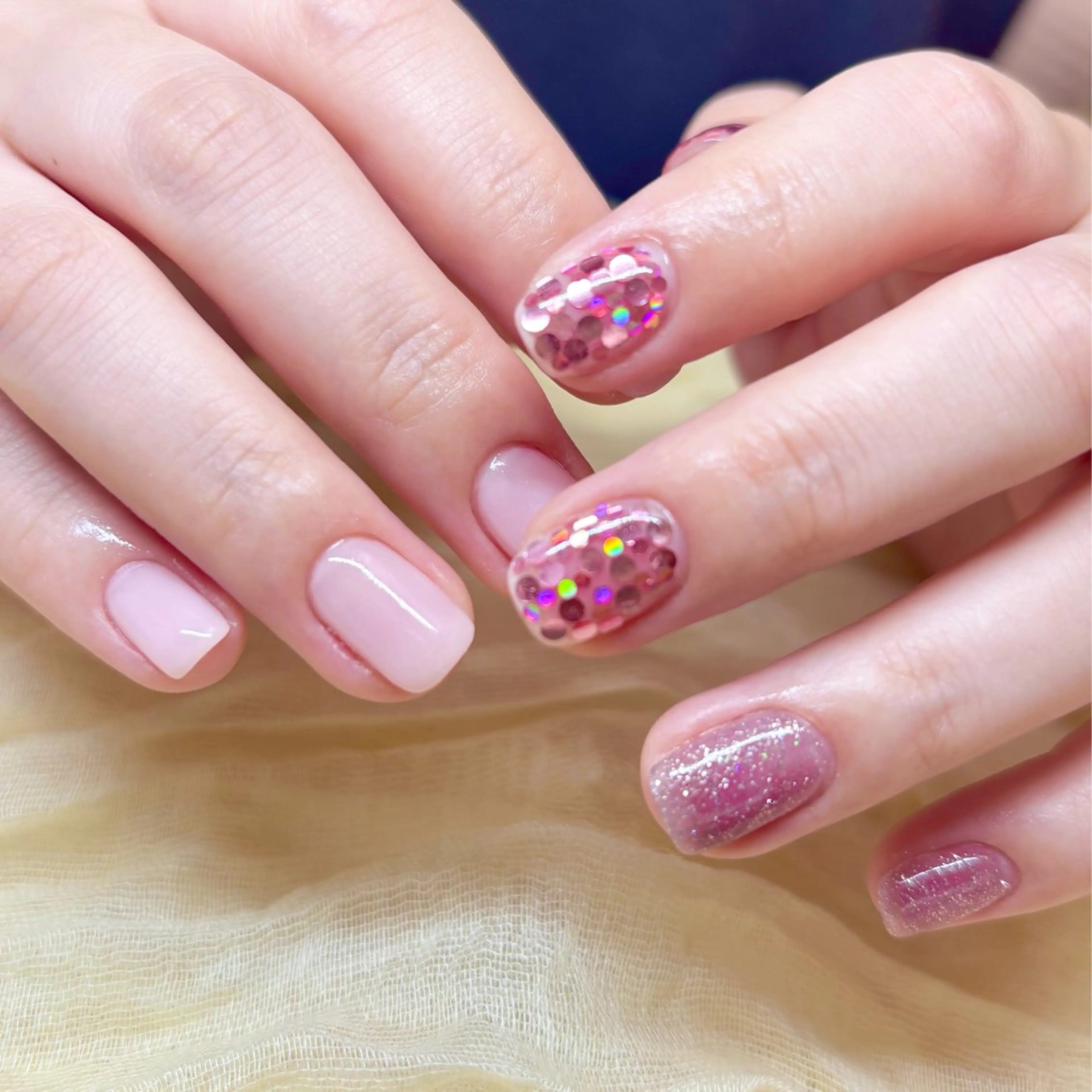 ネイル ハンドネイル yurina ☆のネイルデザイン