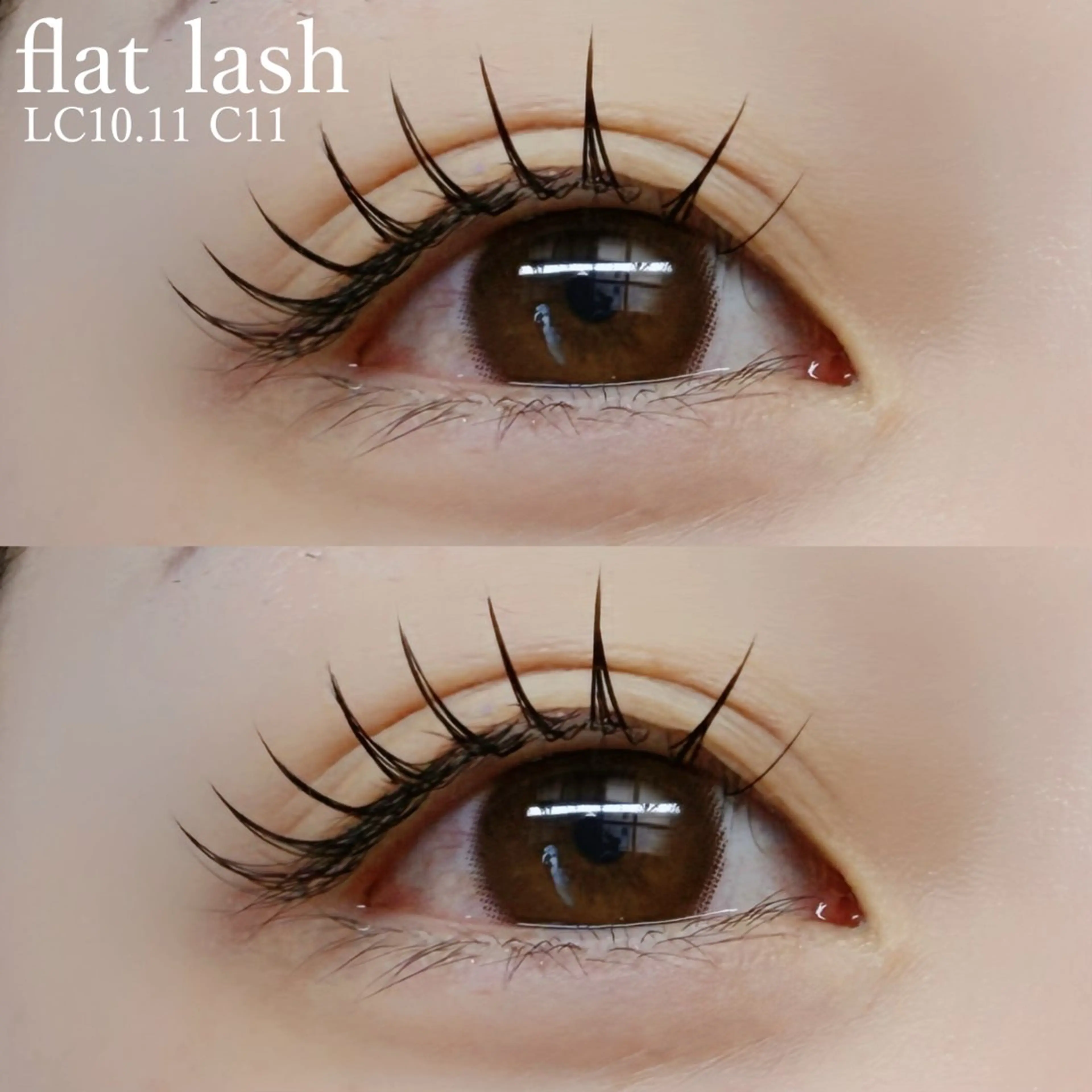 マツエク・マツパ Cカール 𝑠𝑎𝑙𝑜𝑛 𝑙𝑖𝑙𝑖.のマツエク・マツパデザイン