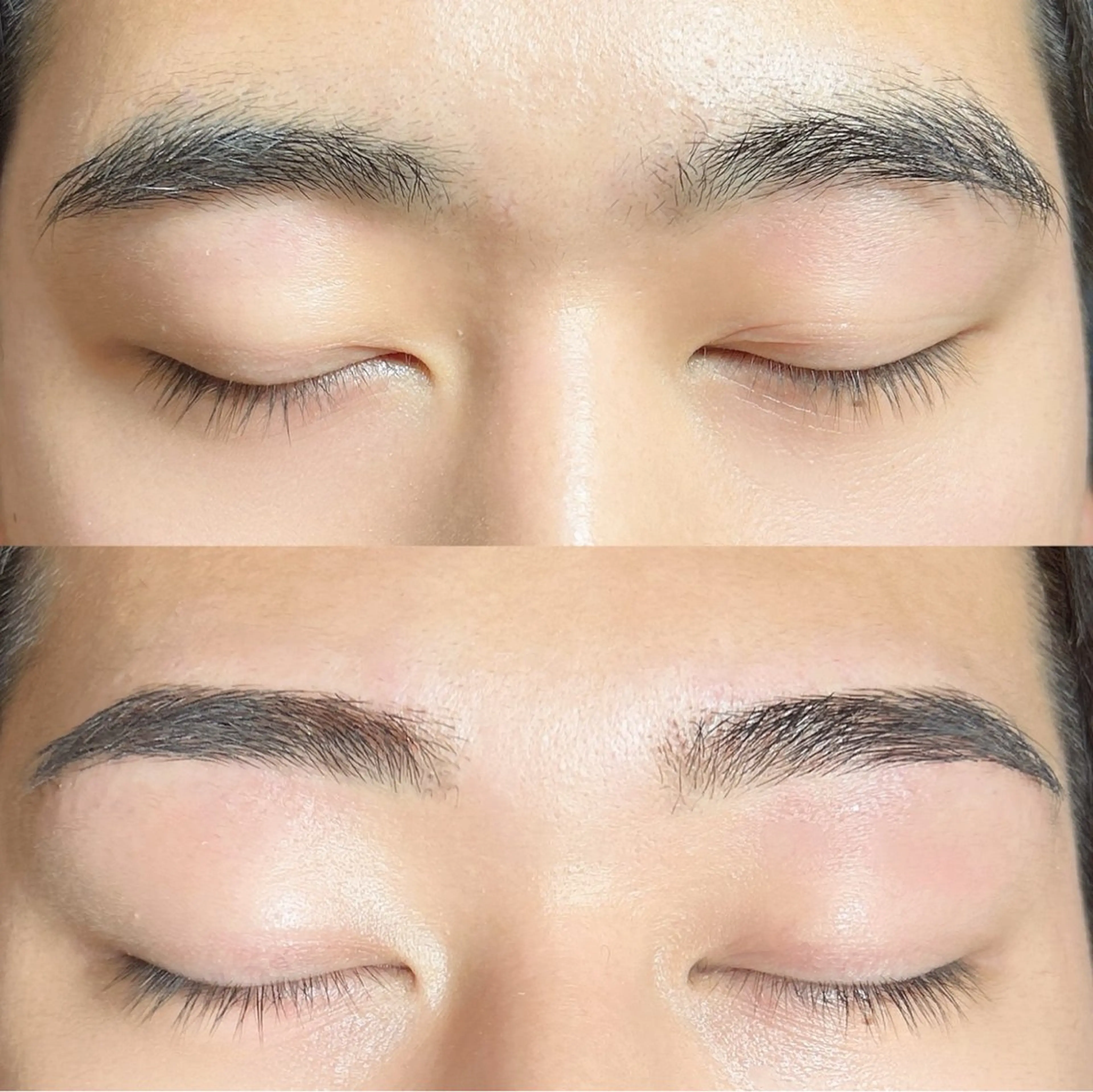 アイブロウ HINA🎀韓国ヘア エクステ/小顔カットのヘアスタイル