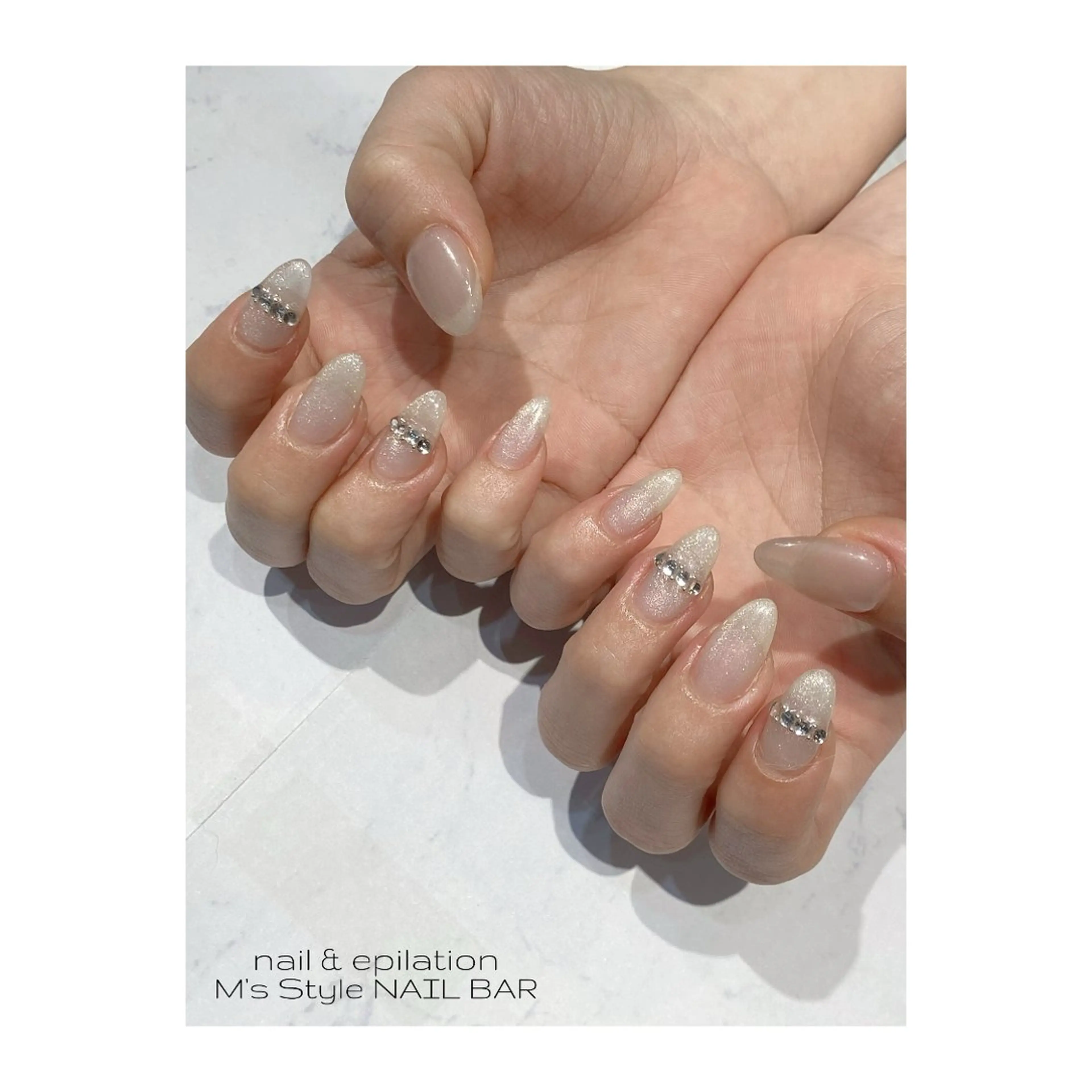 ネイル 成人式 フットネイル フレンチネイル ジェルネイル 韓国ネイル ハンドネイル M's Style NAIL BARのネイルデザイン