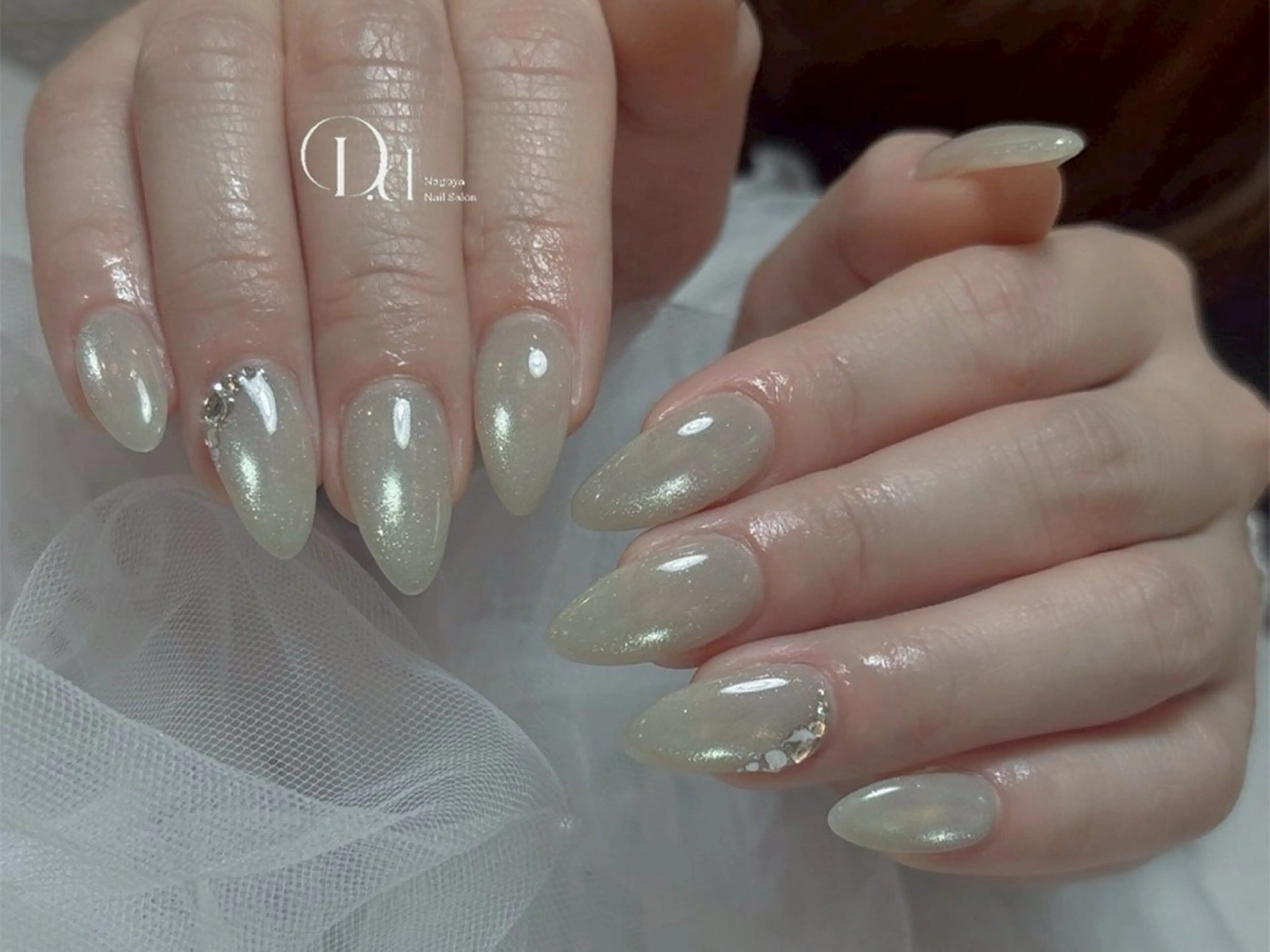 ネイル フットネイル フレンチネイル ジェルネイル ガーリー グラデーション ハンドネイル D.d Nail Moeのネイルデザイン