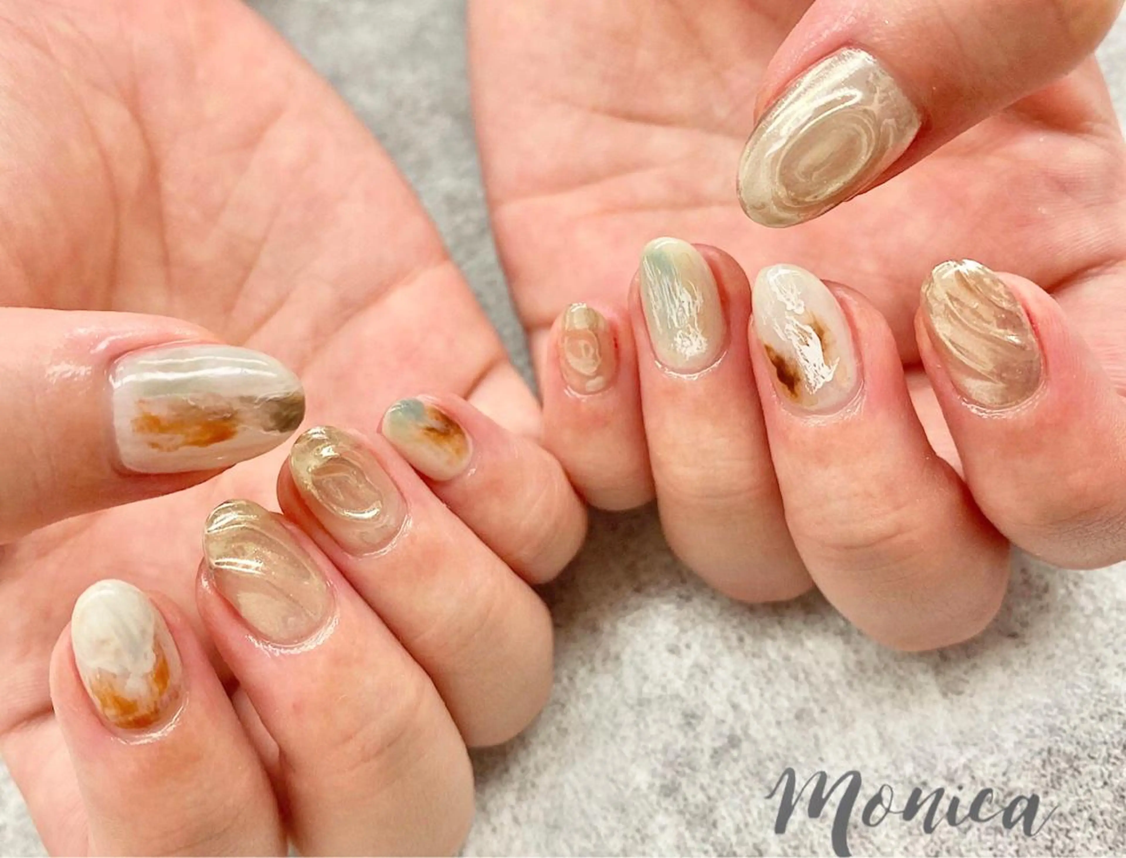 ネイル ハンドネイル nailsalon MONICAのネイルデザイン