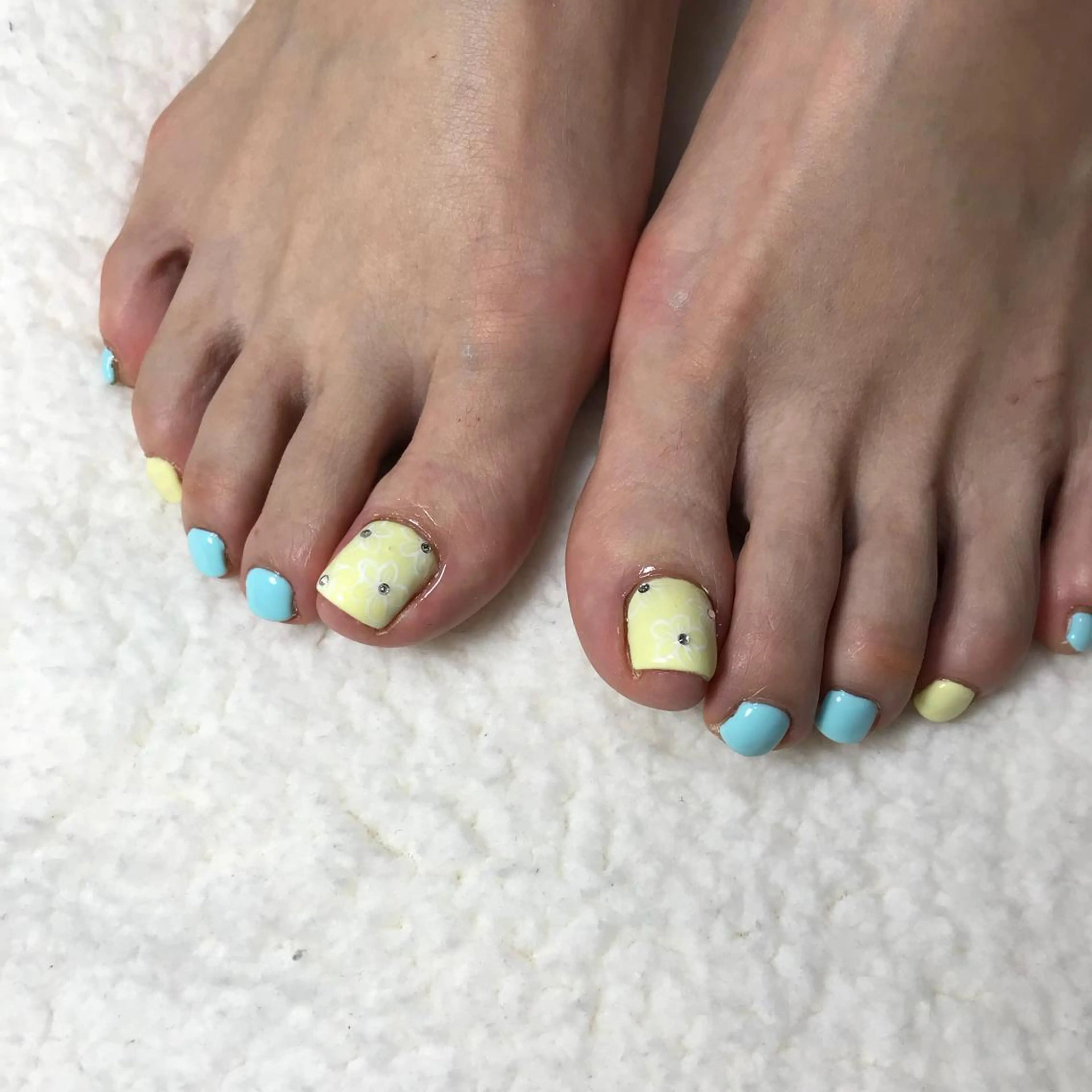 ネイル フットネイル フットネイル COCO +のエステ・リラクイメージ