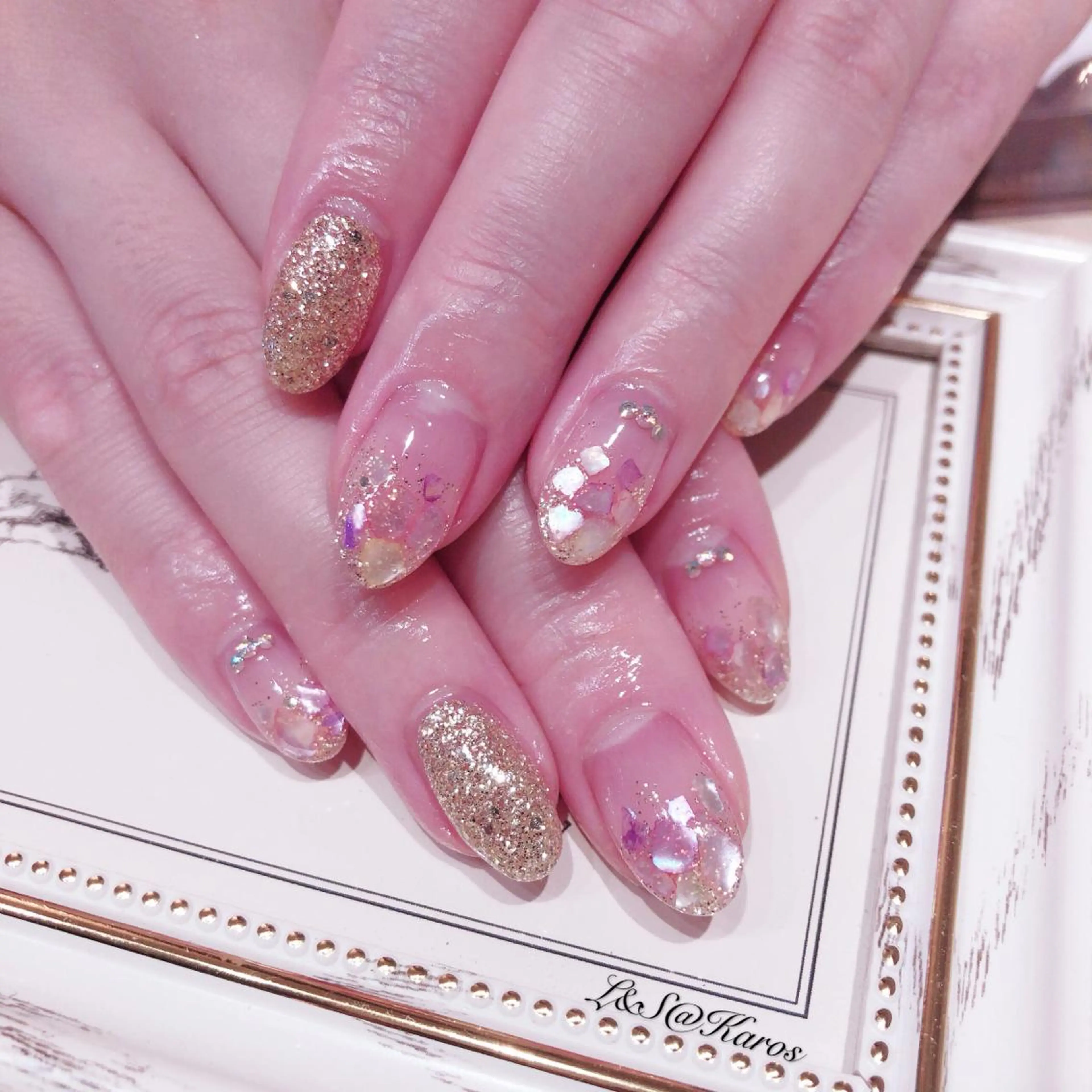 ネイル ハンドネイル L&S@ Karosのネイルデザイン