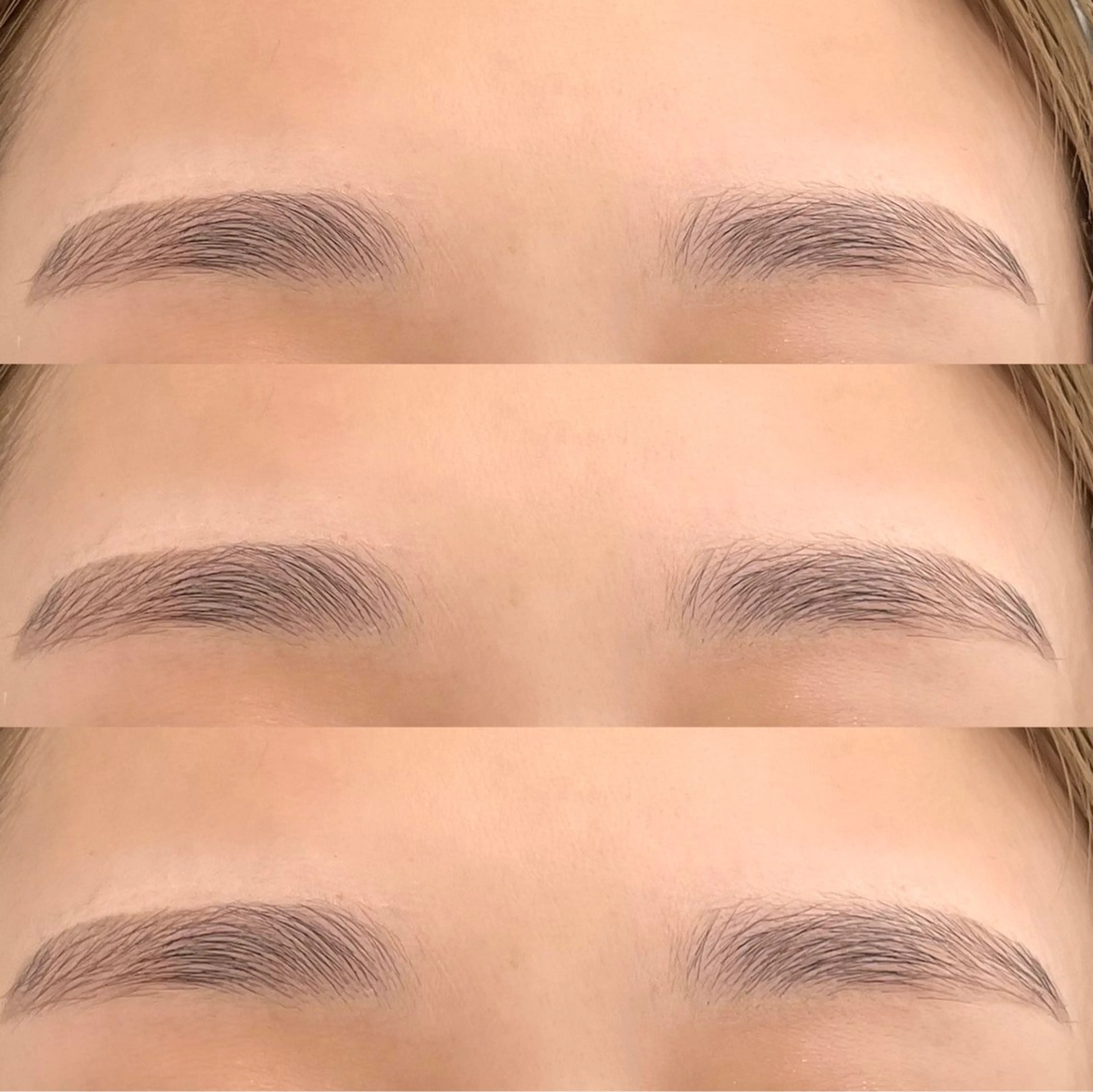 アイブロウ Jige Ririaのマツエク・マツパデザイン