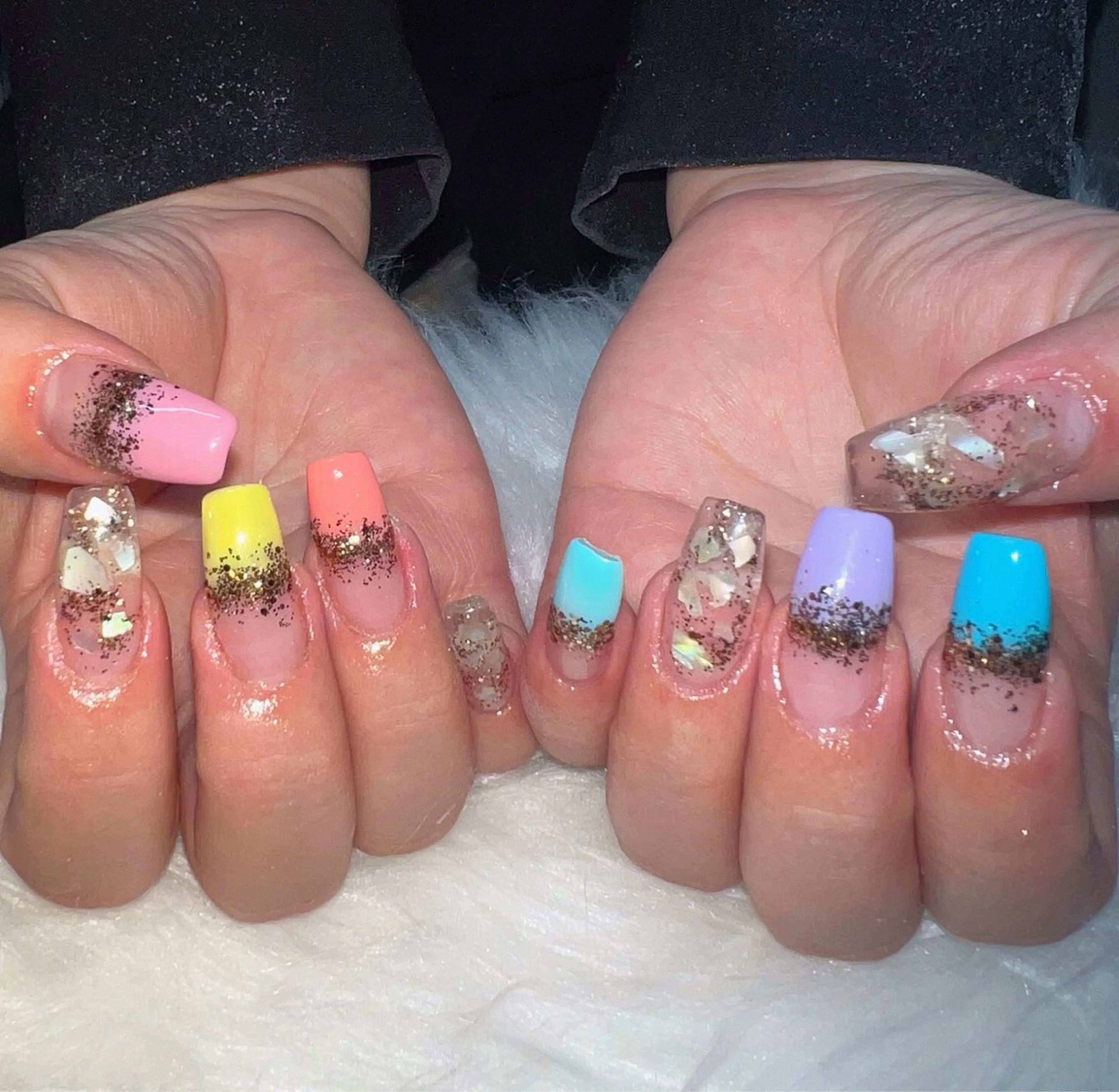 ロング ハンドネイル mao .のネイルデザイン