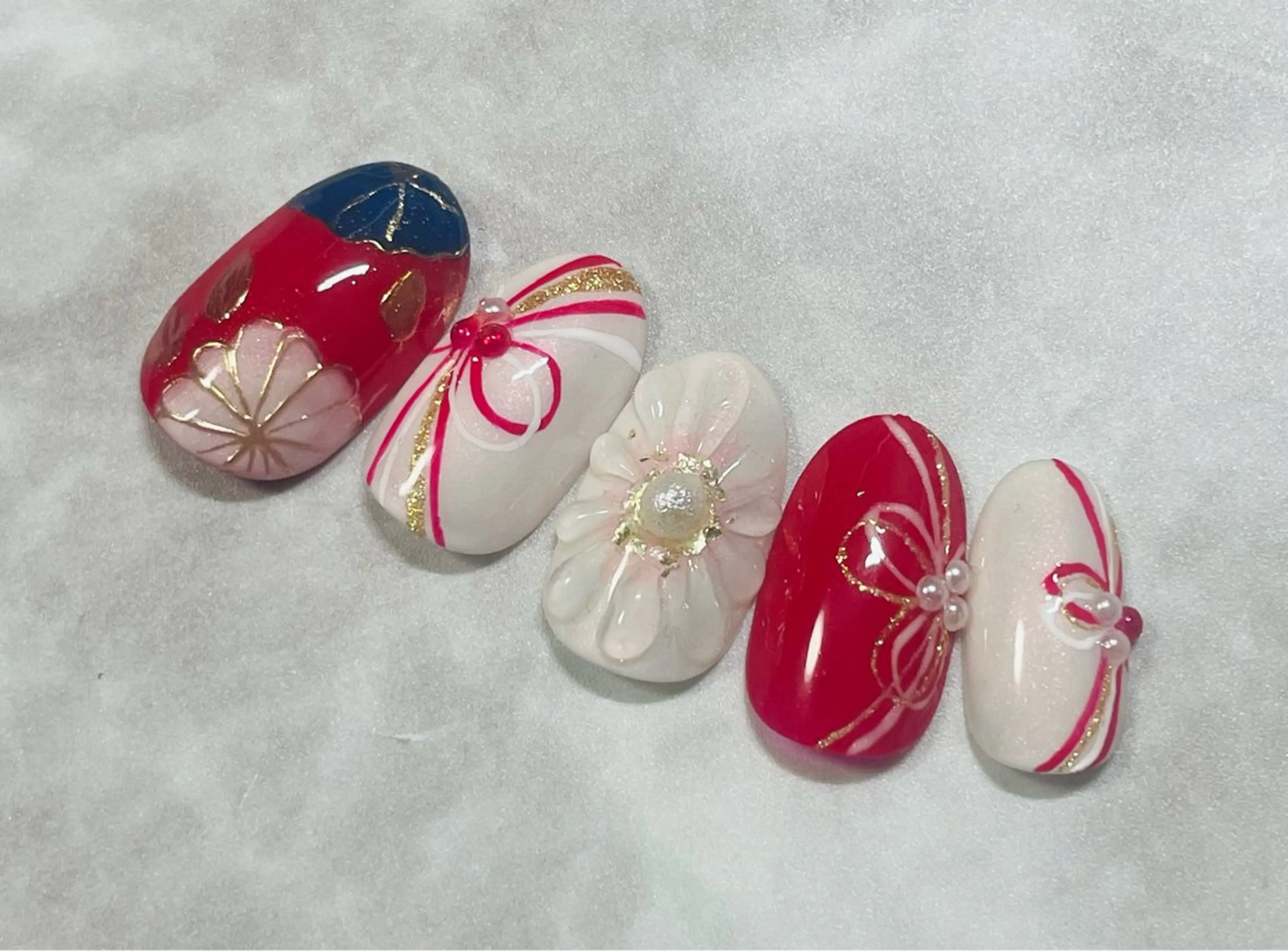 ネイル Kuroki Yurikaのネイルデザイン