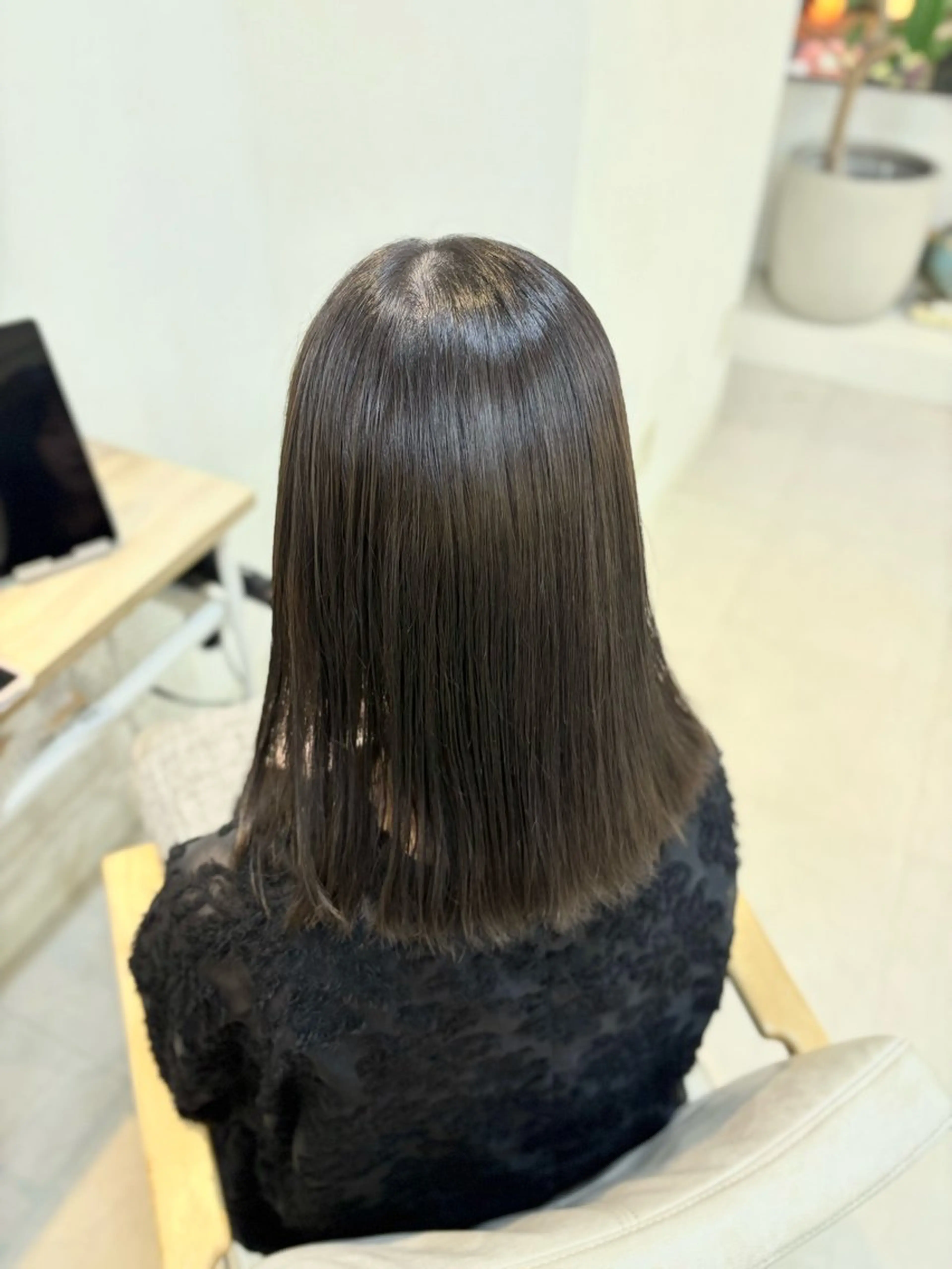 カラー アッシュ ラベンダーカラー ラベンダーアッシュ ヘアカラー 🎀カラーモデル 募集中✧めい🎀のヘアスタイル