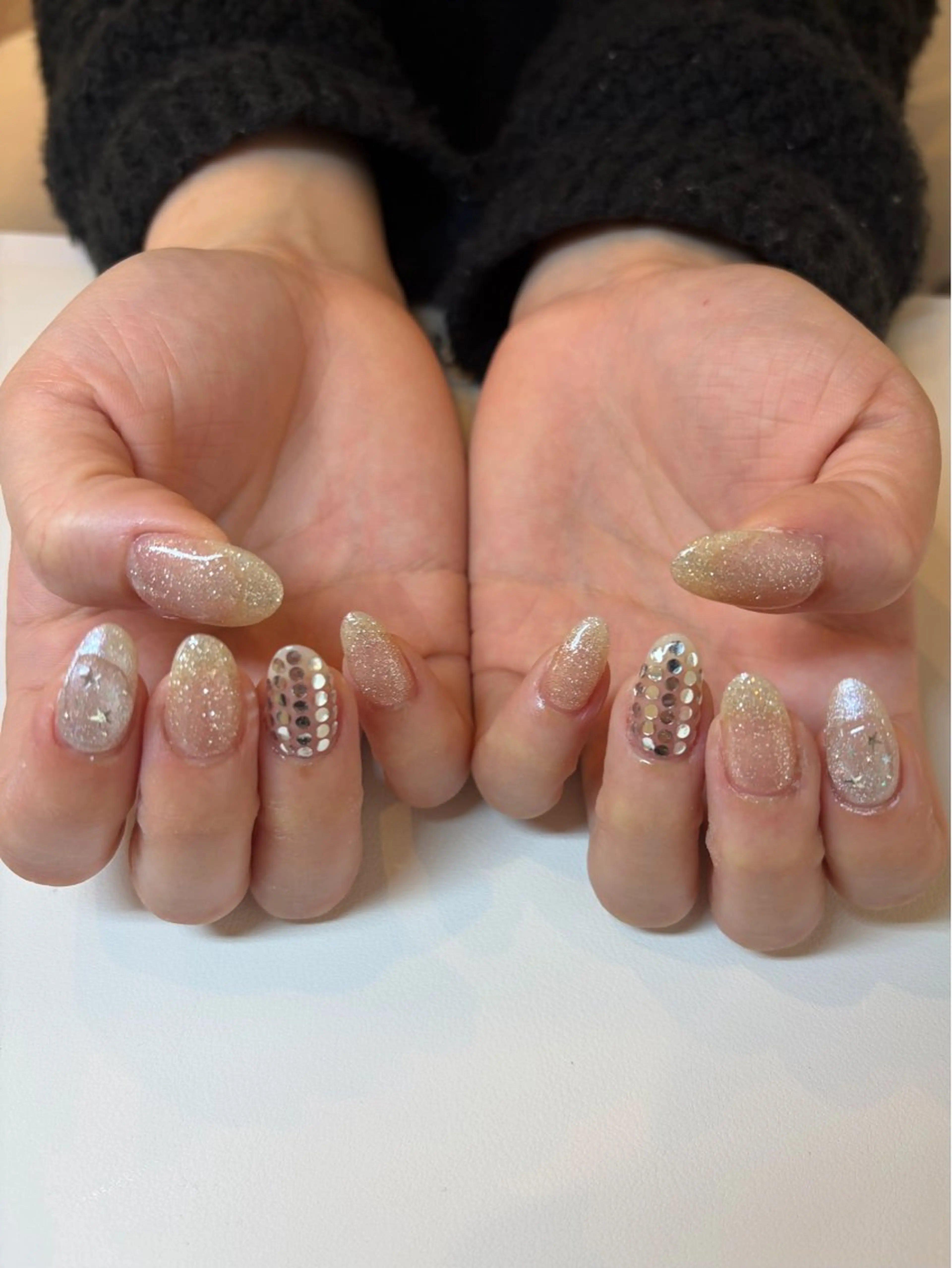 ネイル 中田 茉杏のネイルデザイン