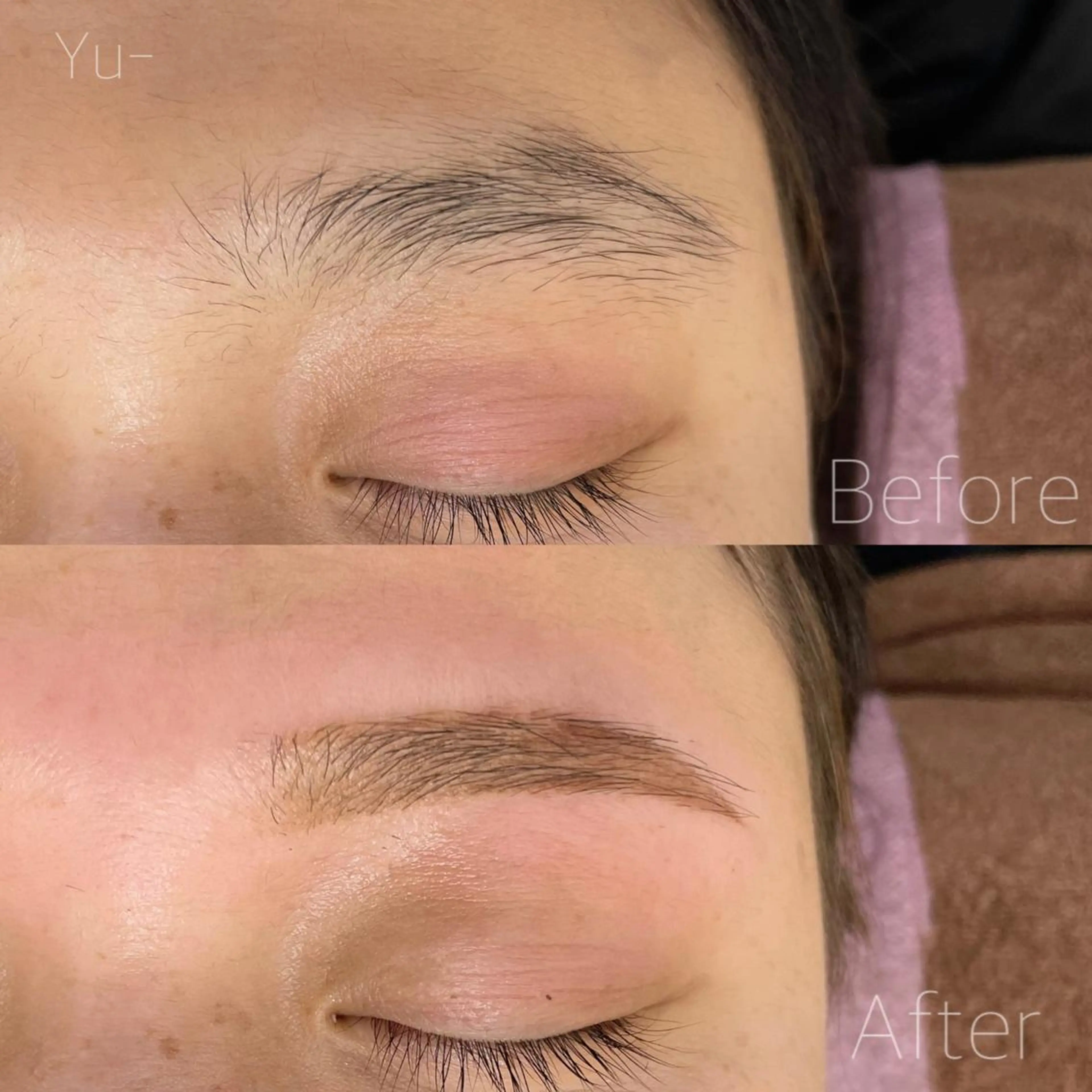 アイブロウ y u-のマツエク・マツパデザイン