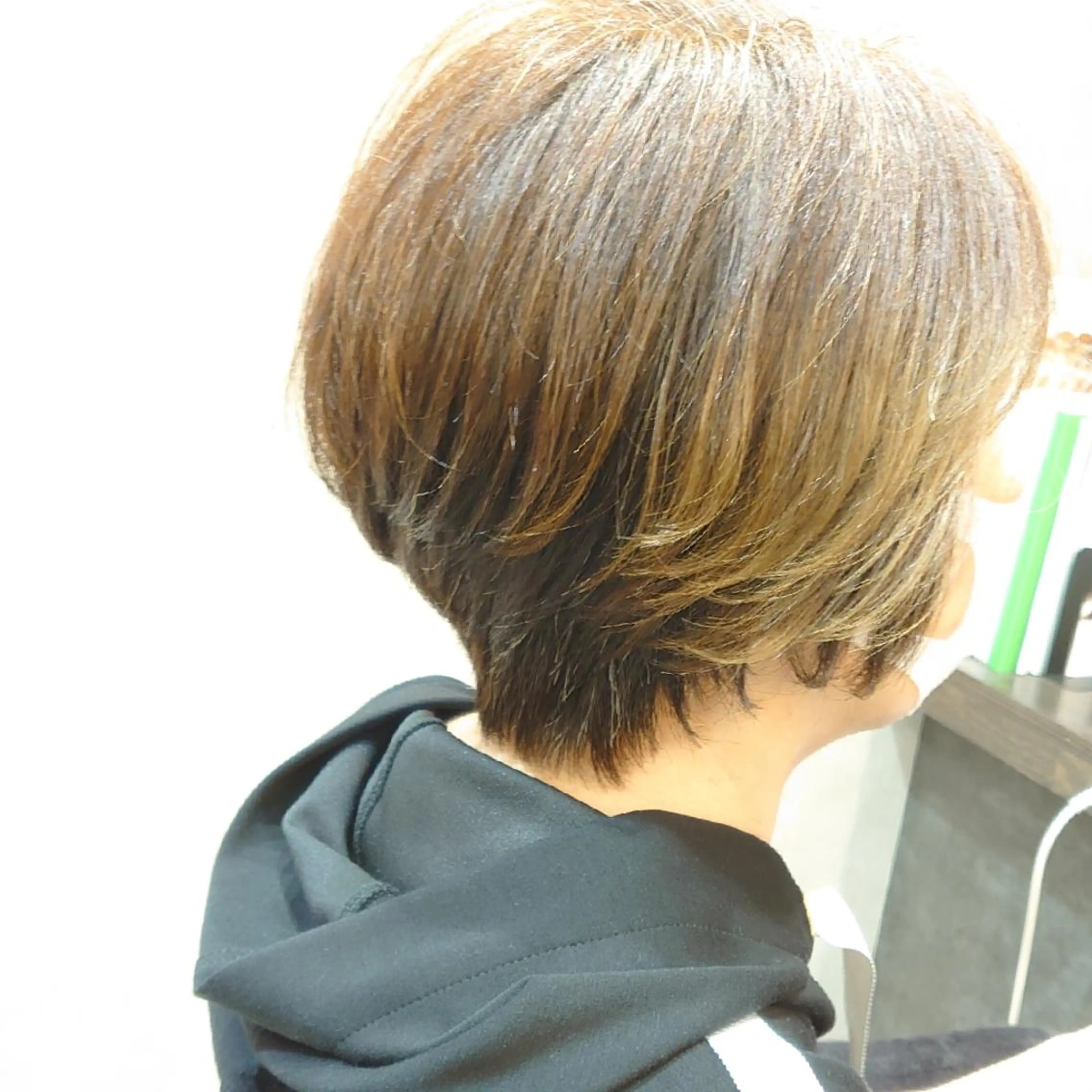 ショート 河内 拓也のヘアスタイル