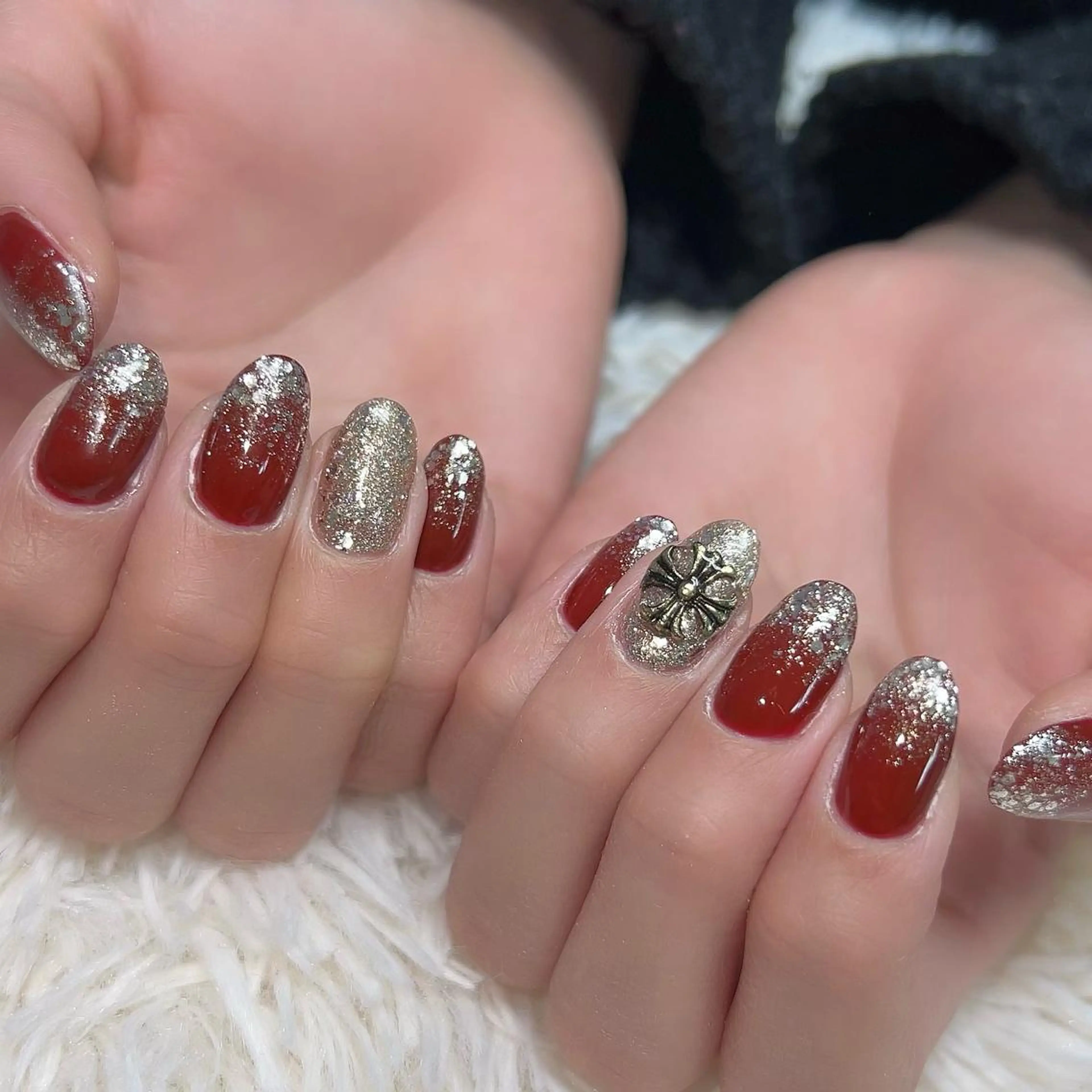 ネイル ハンドネイル 【Yappy🌈】 💖P-tanaのネイルデザイン