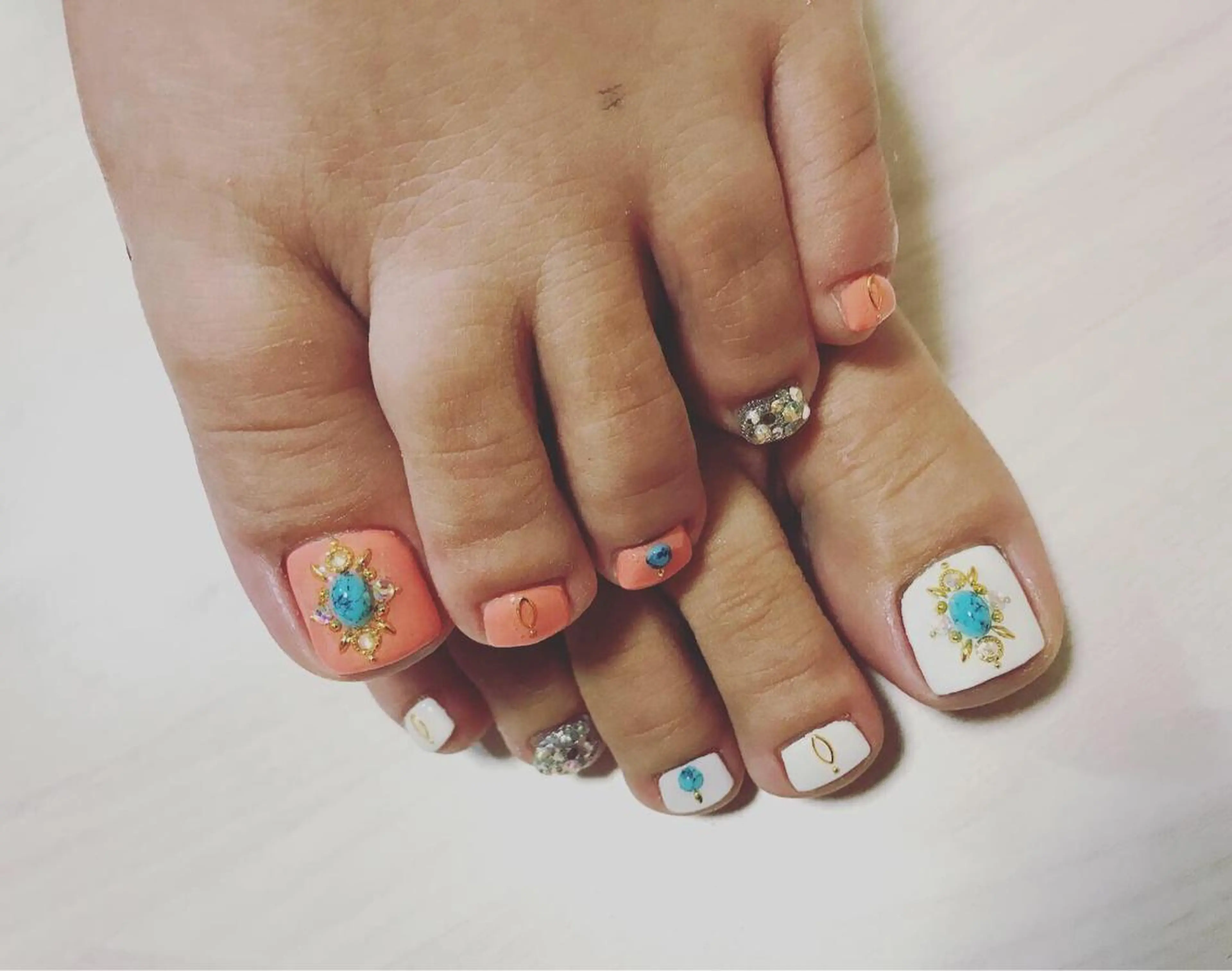 ネイル フットネイル NAIL salon ACEのネイルデザイン