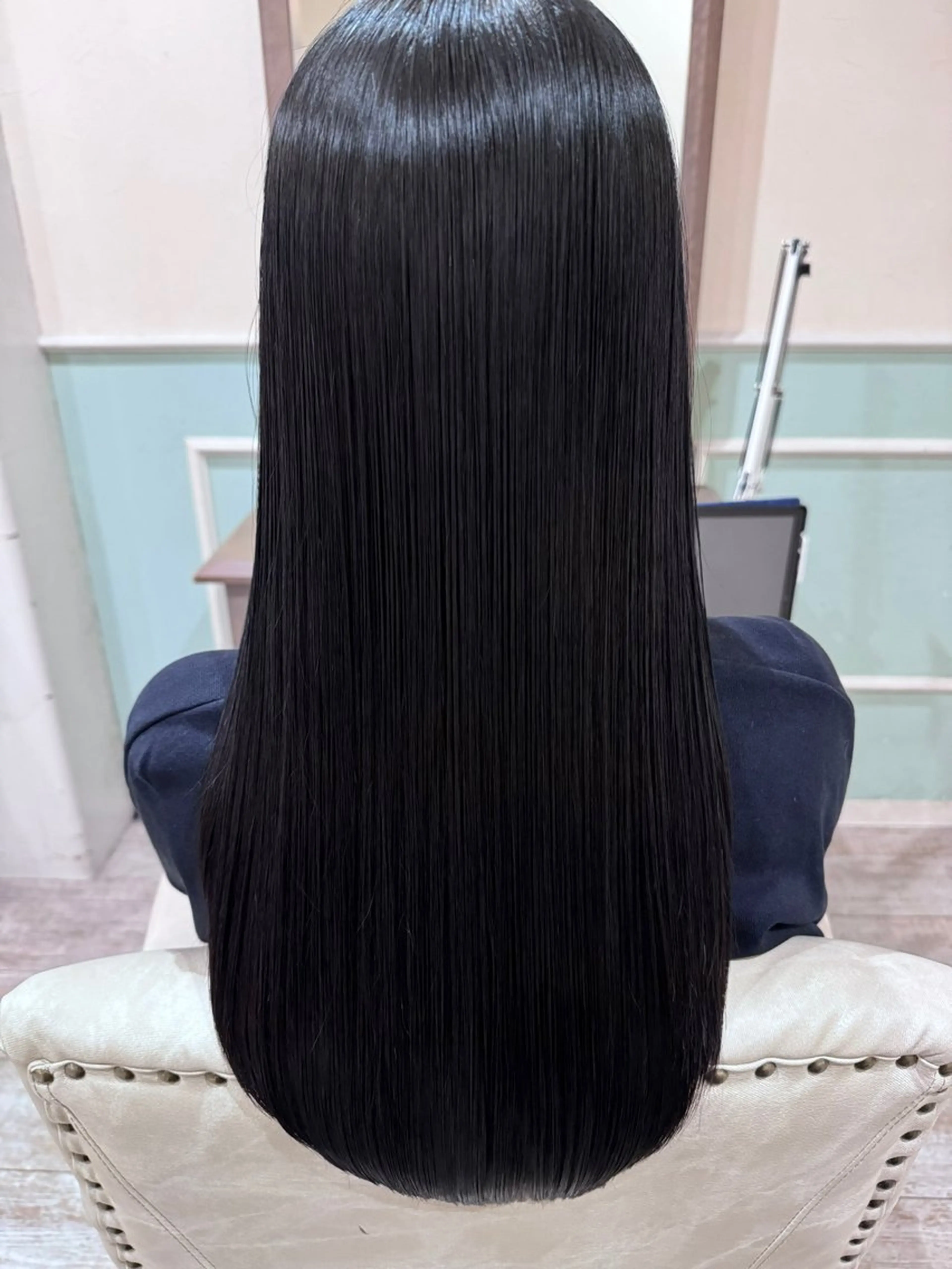 ロング 髪質改善 レイヤーカット トリートメント カット トリートメント 新越谷noble店長 松本拓也▶◀*.のヘアスタイル