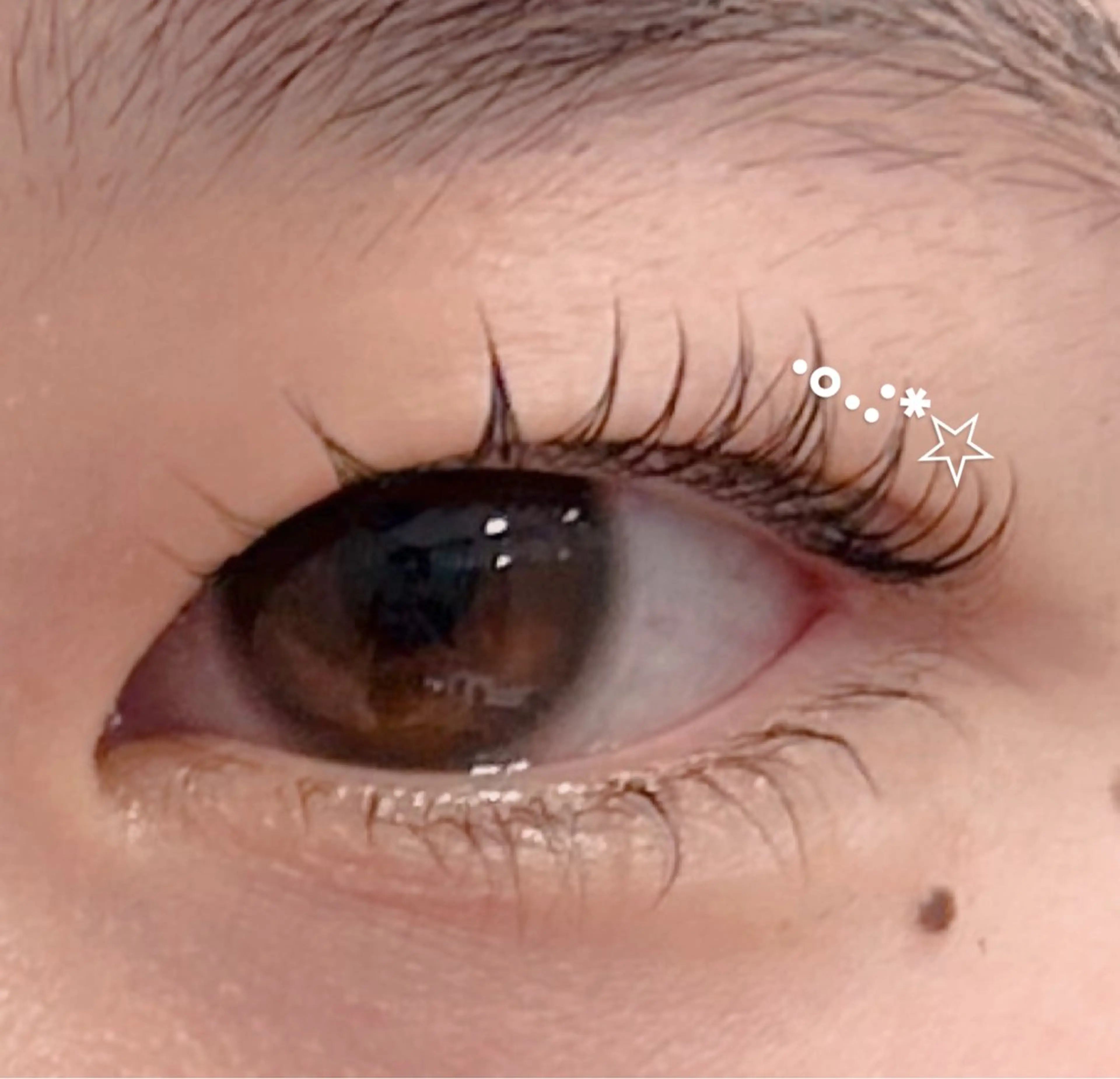 マツエク・マツパ 須藤 日和⭐️のマツエク・マツパデザイン