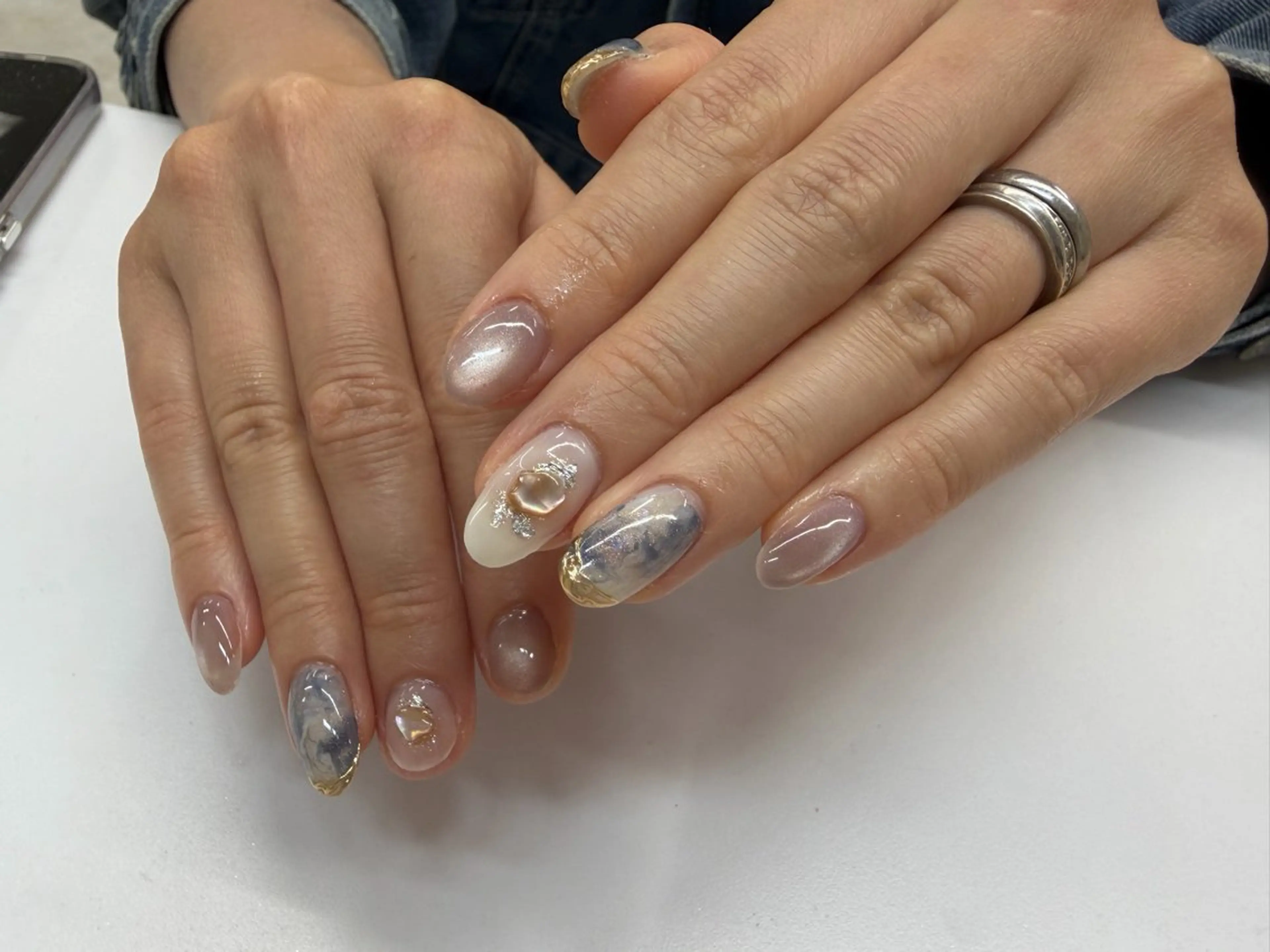 ネイル アートネイル ハンドネイル ibelu 鈴木優花のネイルデザイン