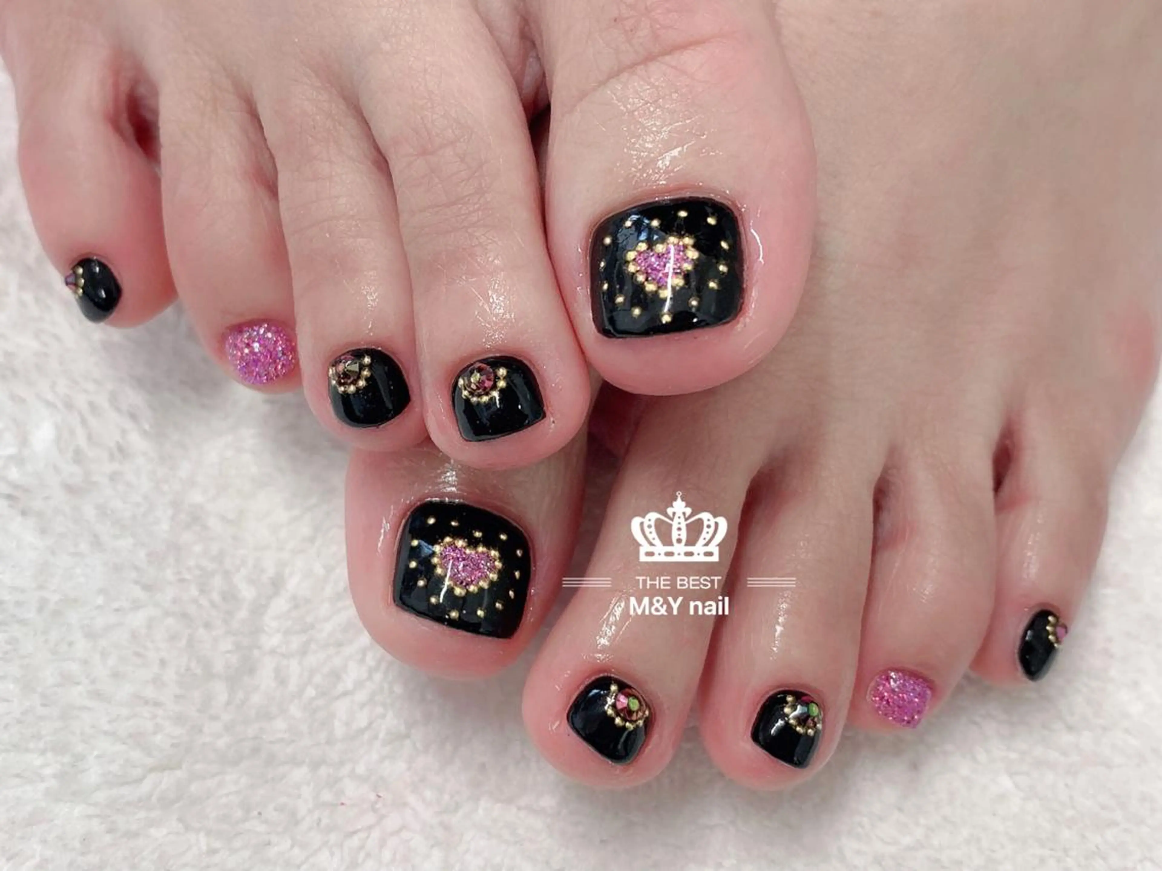 ネイル フットネイル M&Y NailSalonのネイルデザイン