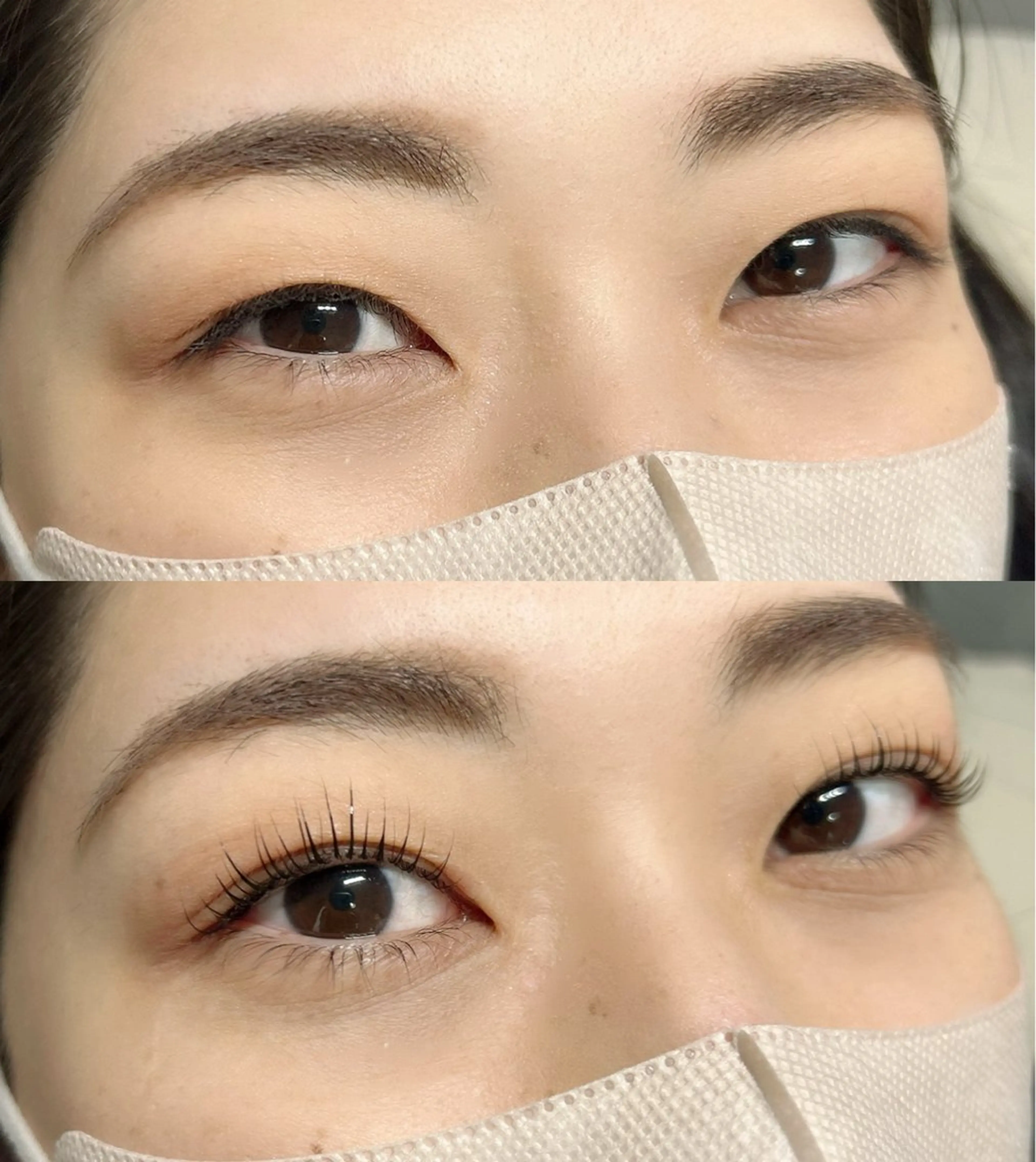 マツエク・マツパ マツパ aime 木下　真木のマツエク・マツパデザイン