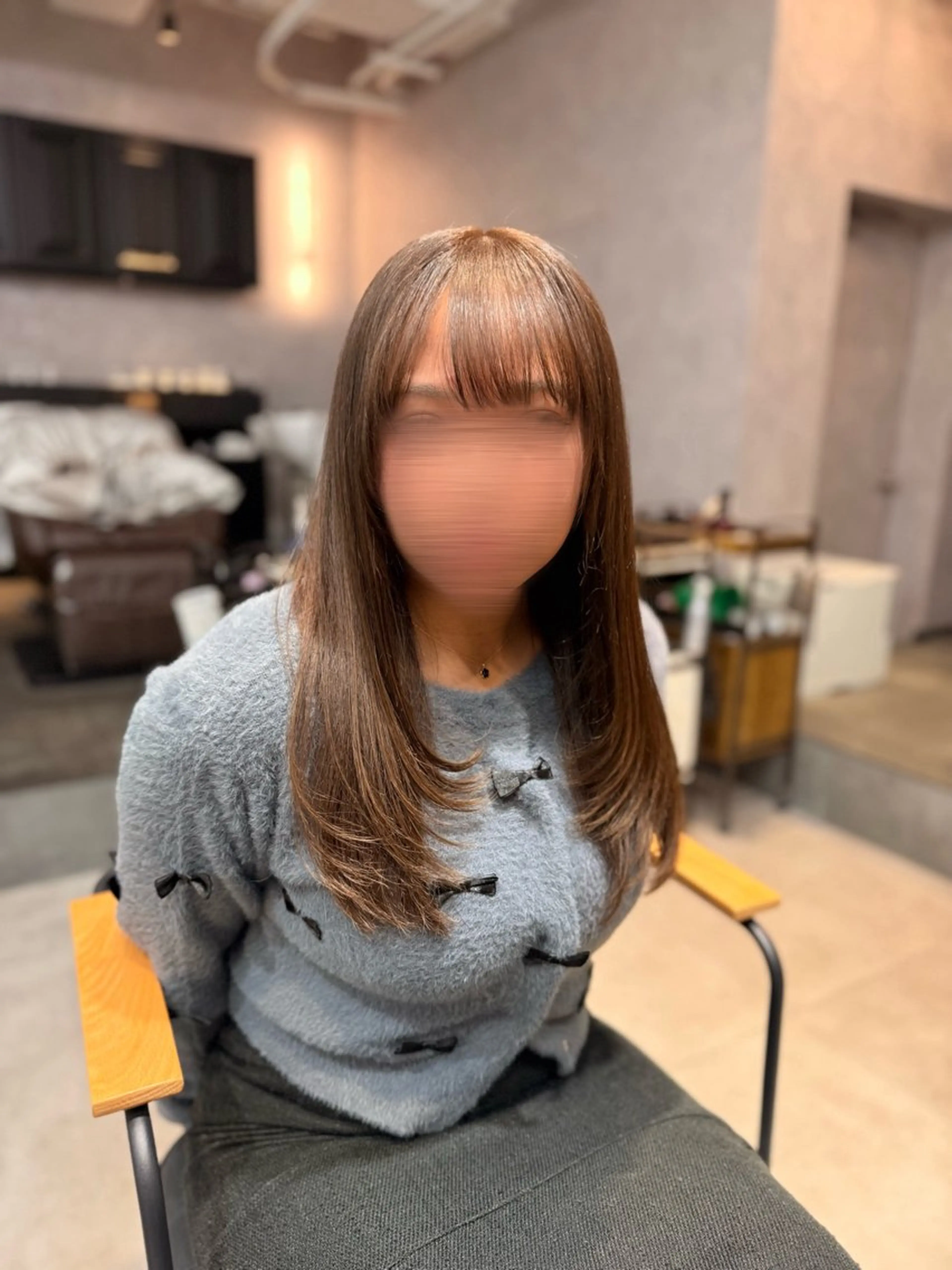 ロング レイヤーカット ロング カット ヘアカラー モードケイズ ミサワのヘアスタイル