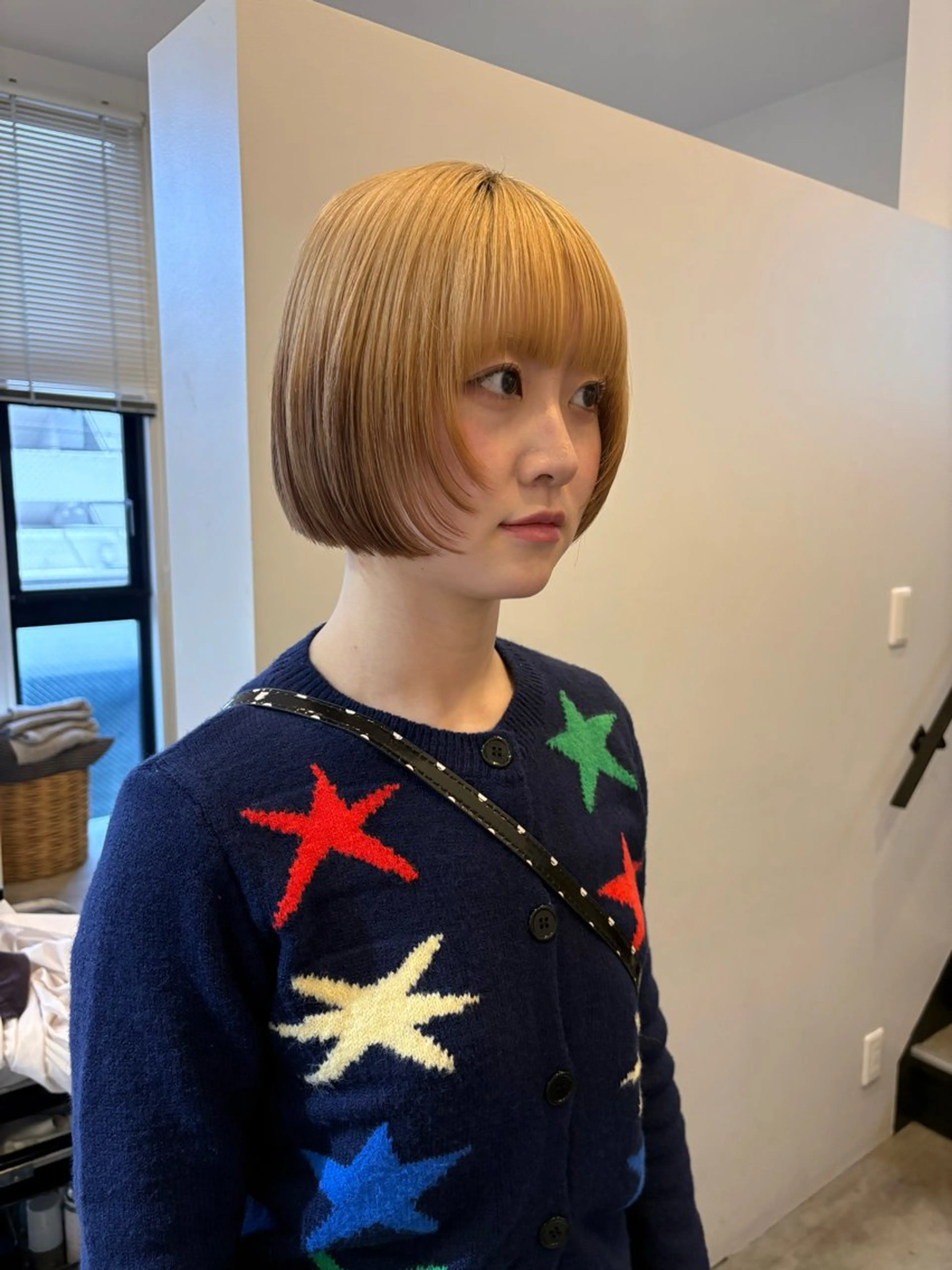 ボブカット✂️の写真
