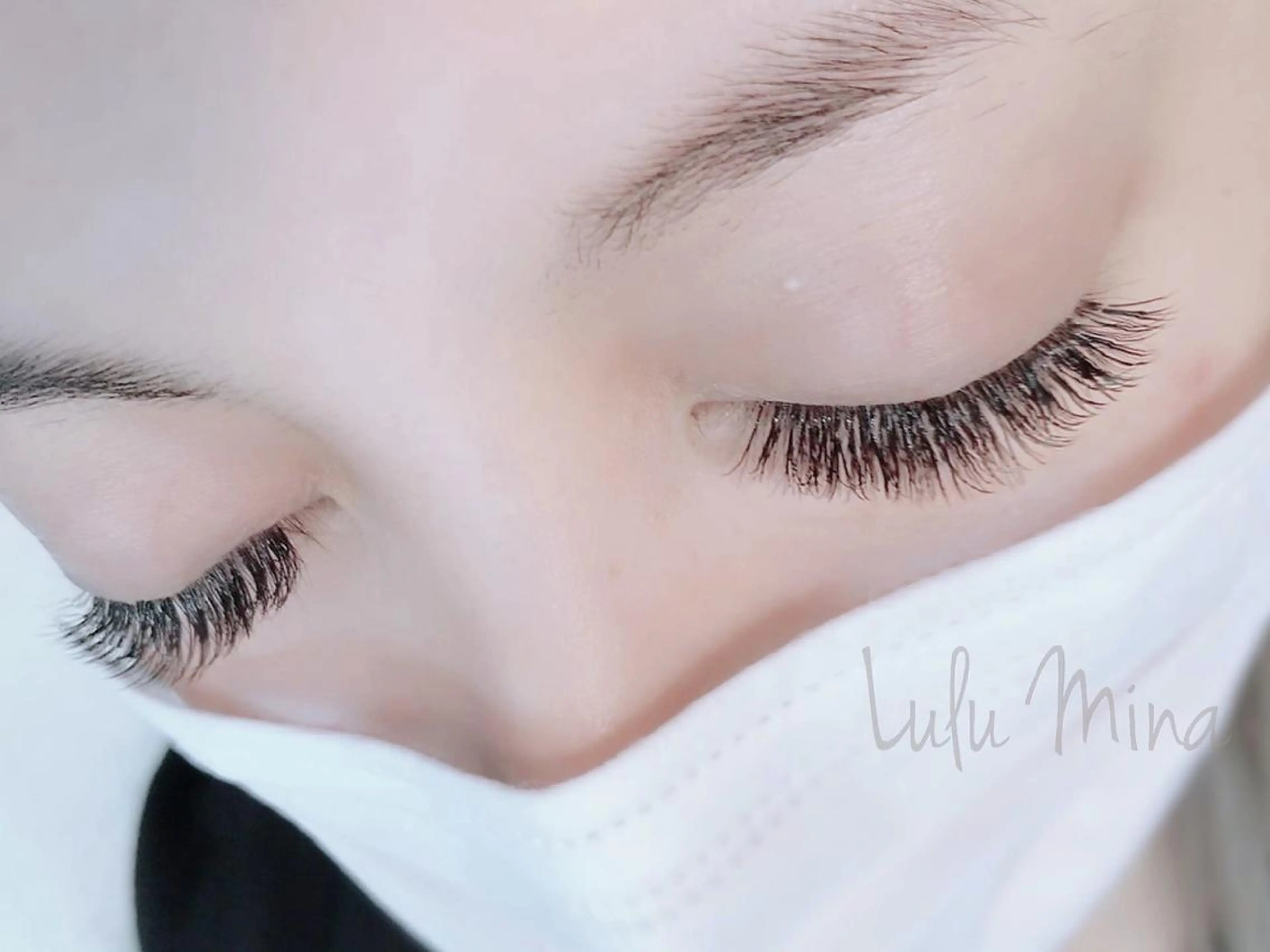 マツエク・マツパ ルルミーナ アイラッシュ　ネネのマツエク・マツパデザイン