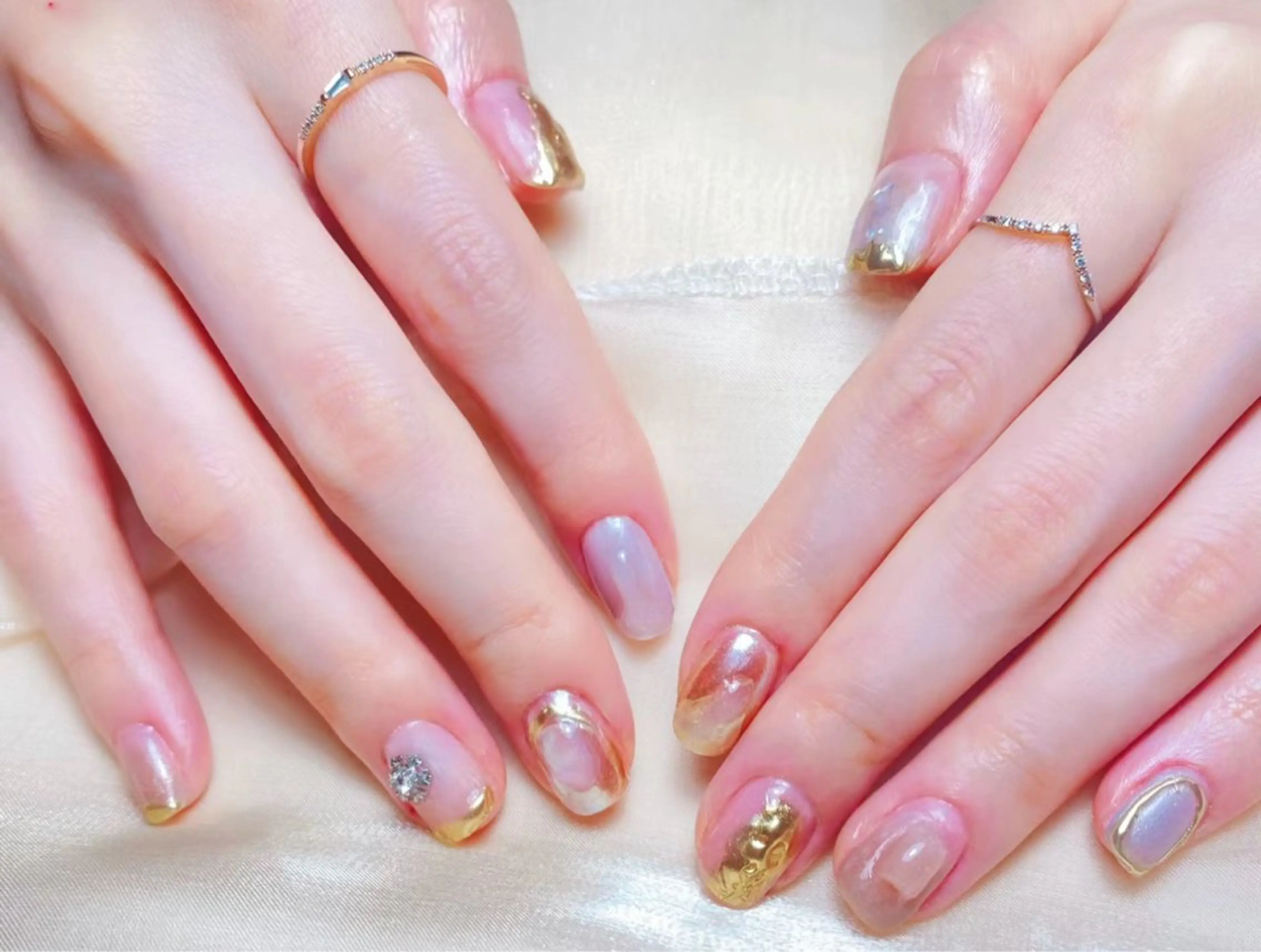 ネイル コネコ ネイルサロンのネイルデザイン