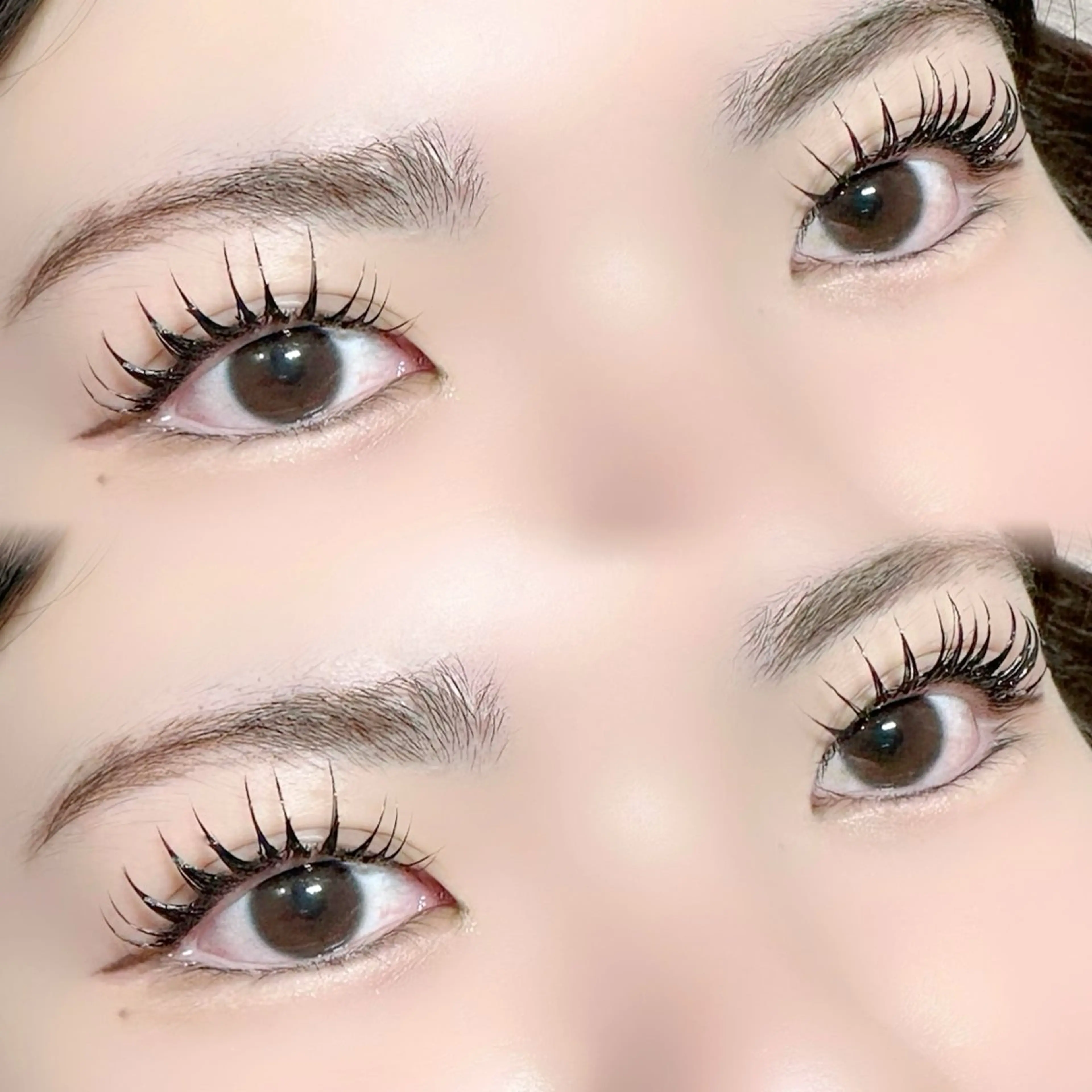 マツエク・マツパ EYELA 花音のマツエク・マツパデザイン