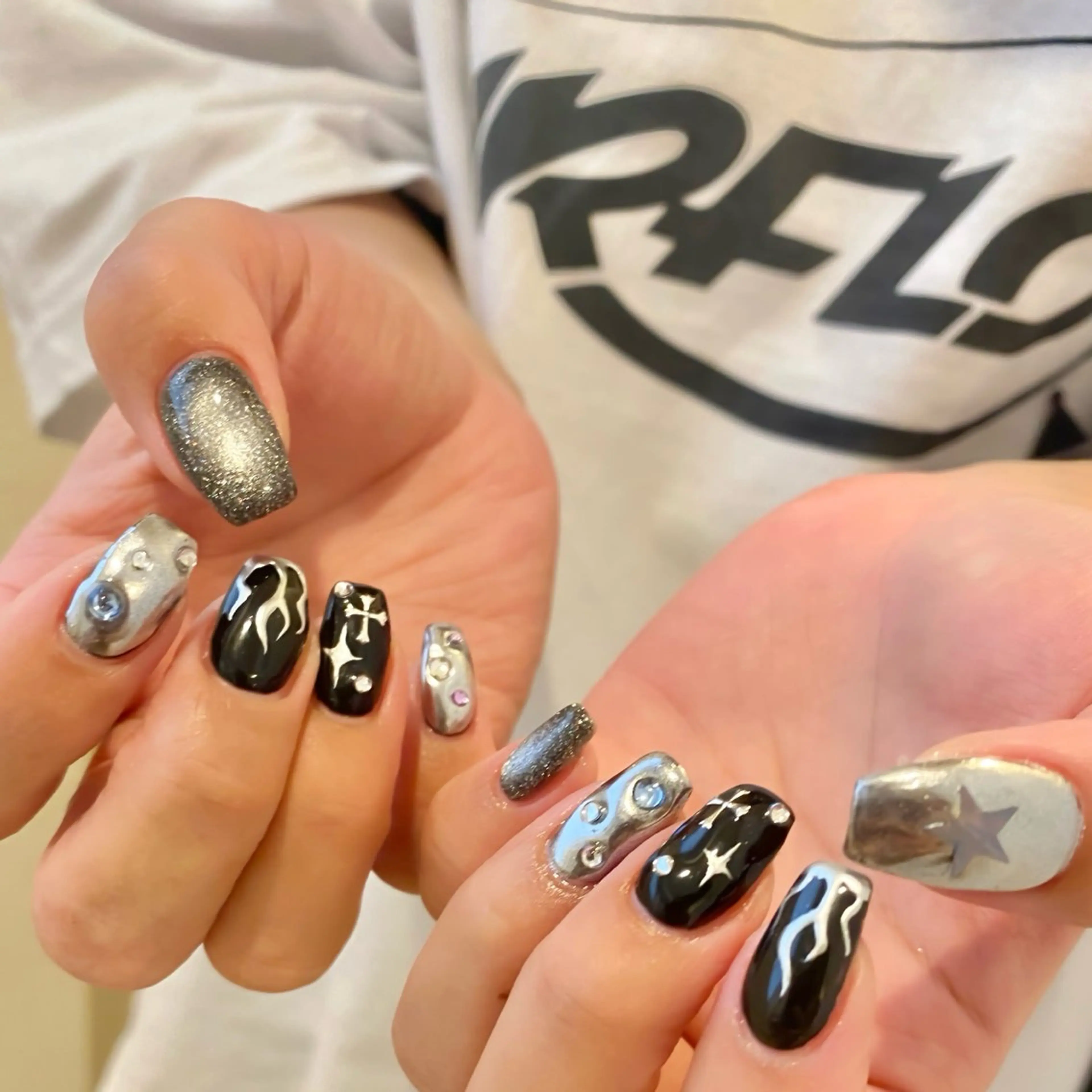 ネイル ハンドネイル Bella Nailsのネイルデザイン