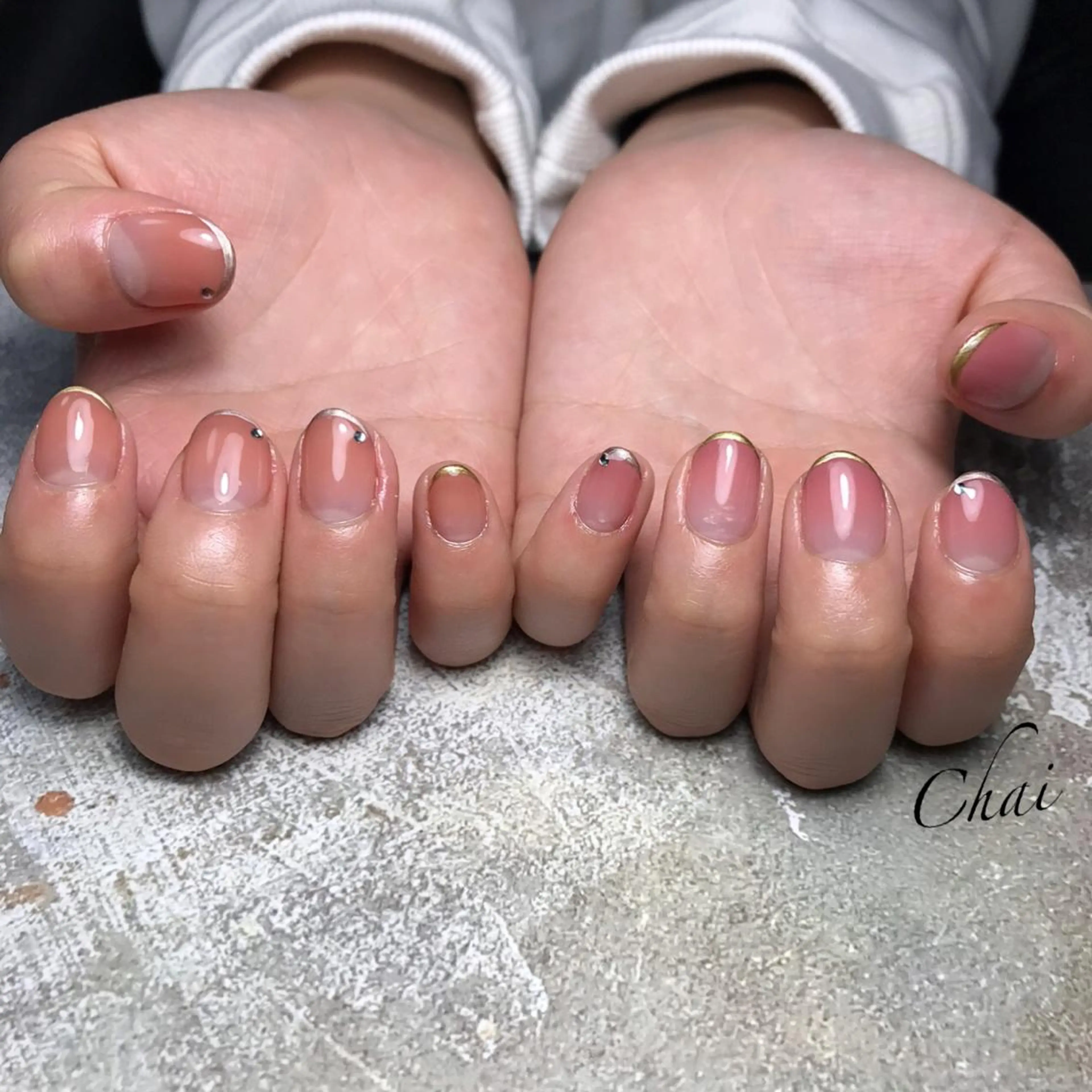 ネイル ハンドネイル 💅chainail _aiのネイルデザイン