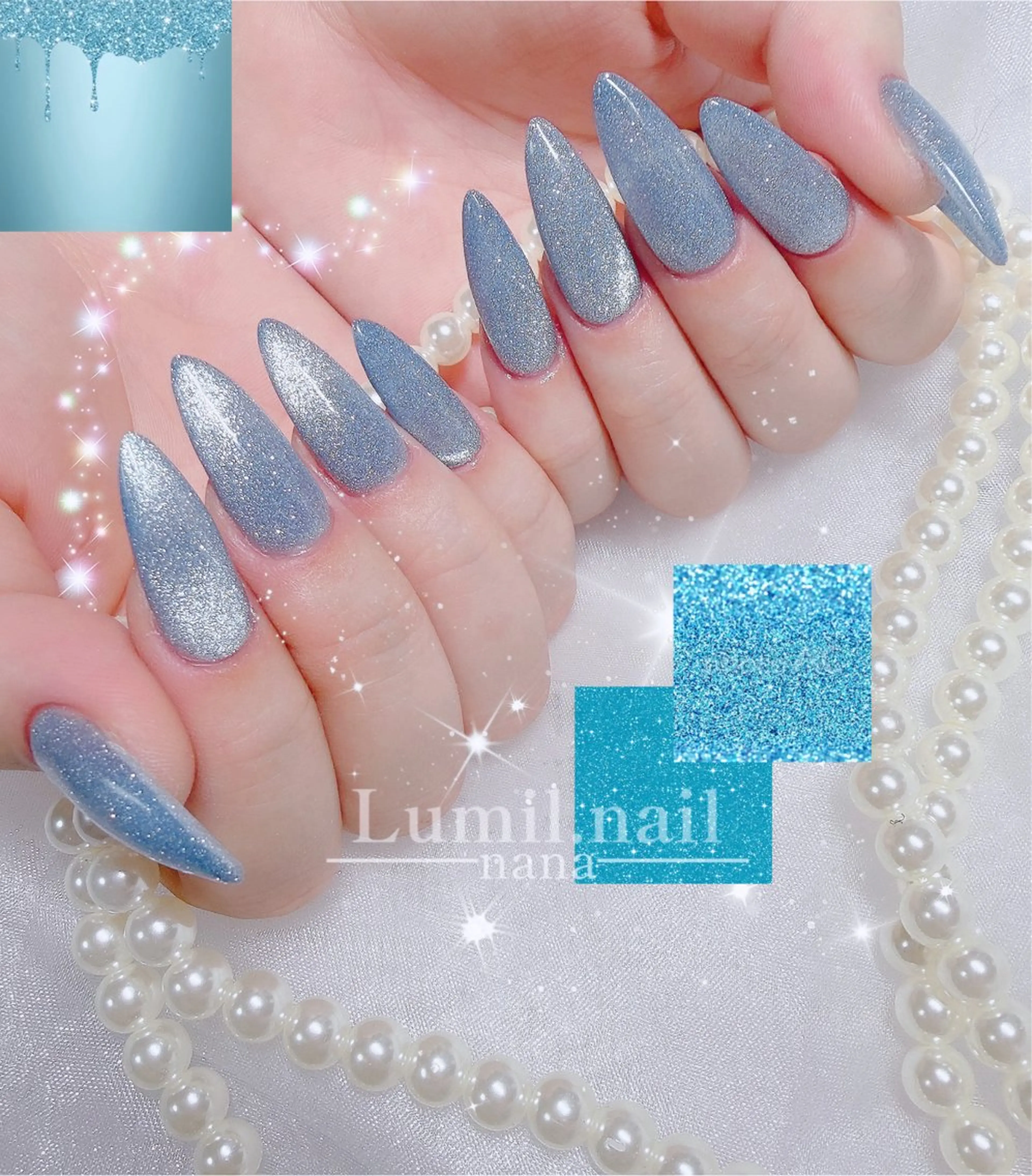 ネイル ワンカラーネイル ハンドネイル Lumil.nail ななのネイルデザイン